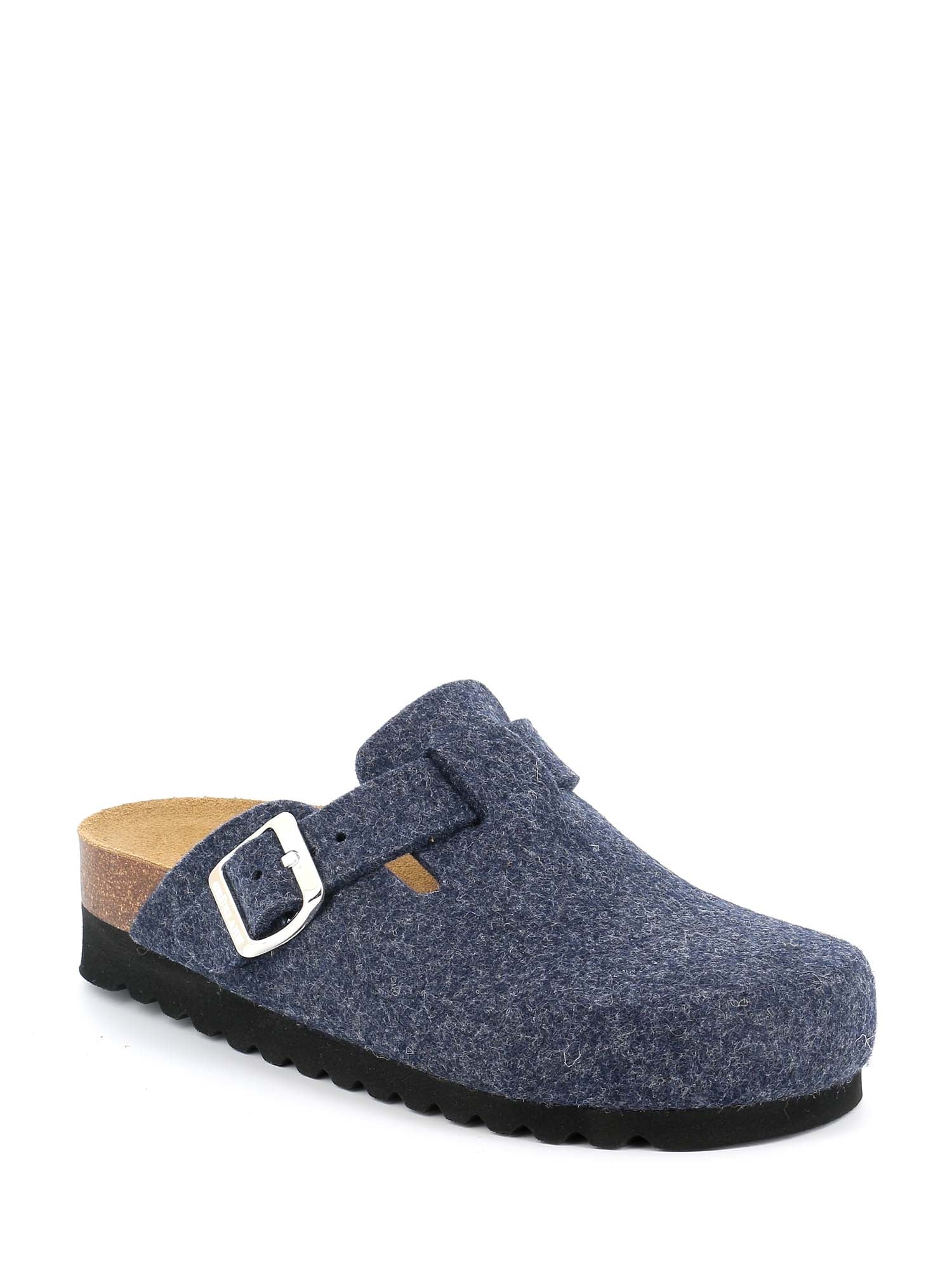 Pantofole Blu Grunland