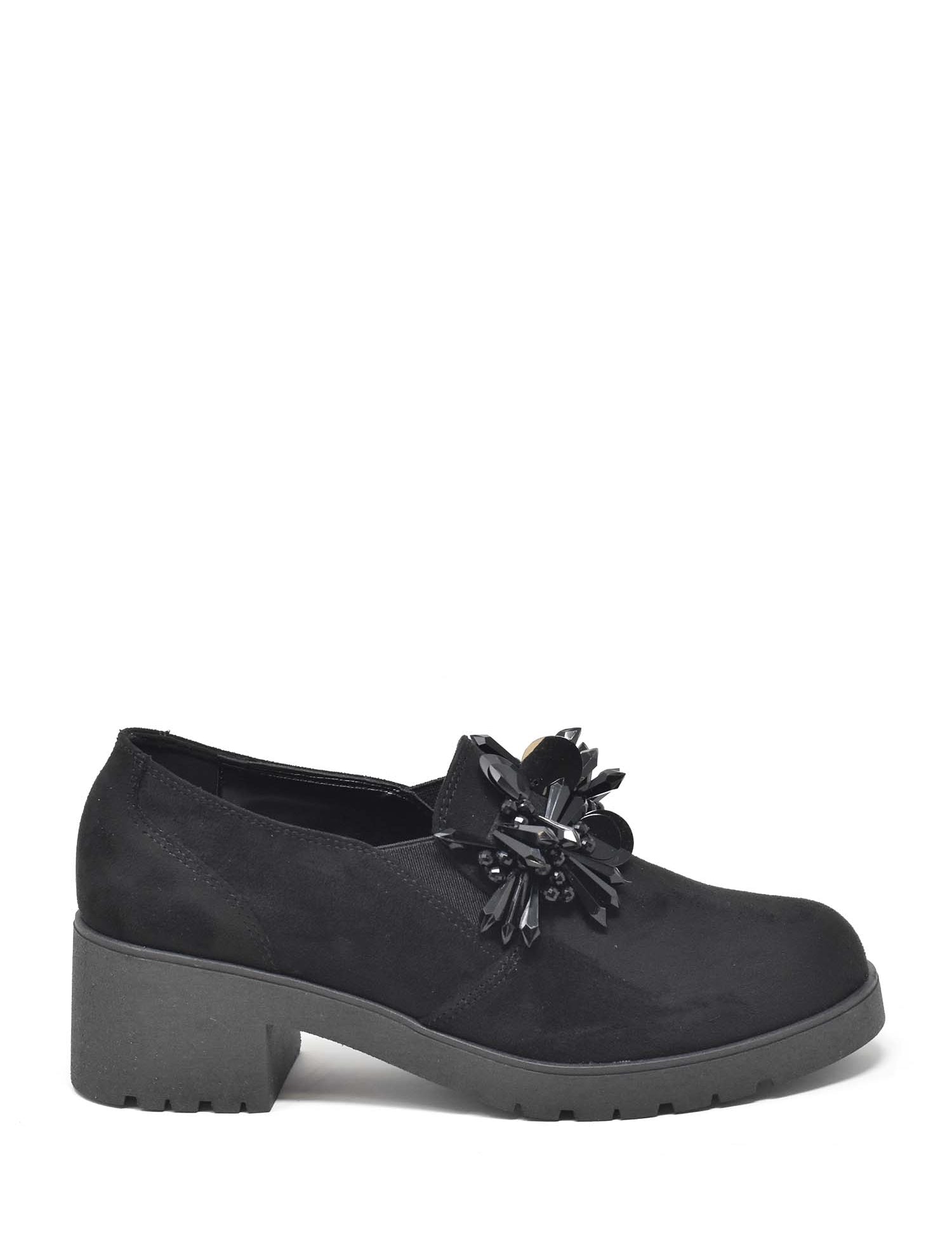 Mocassini Nero Grace Shoes