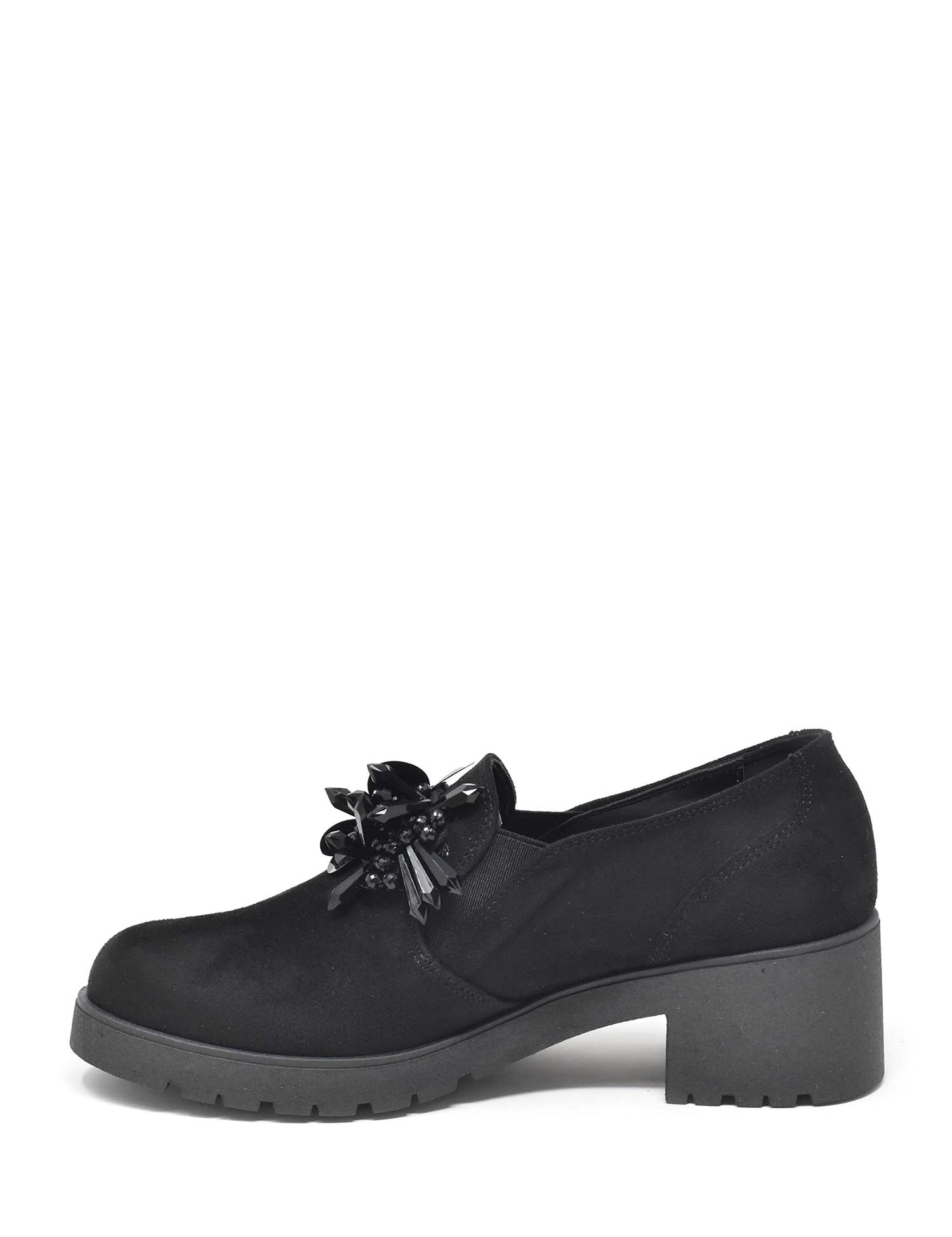 Mocassini Nero Grace Shoes