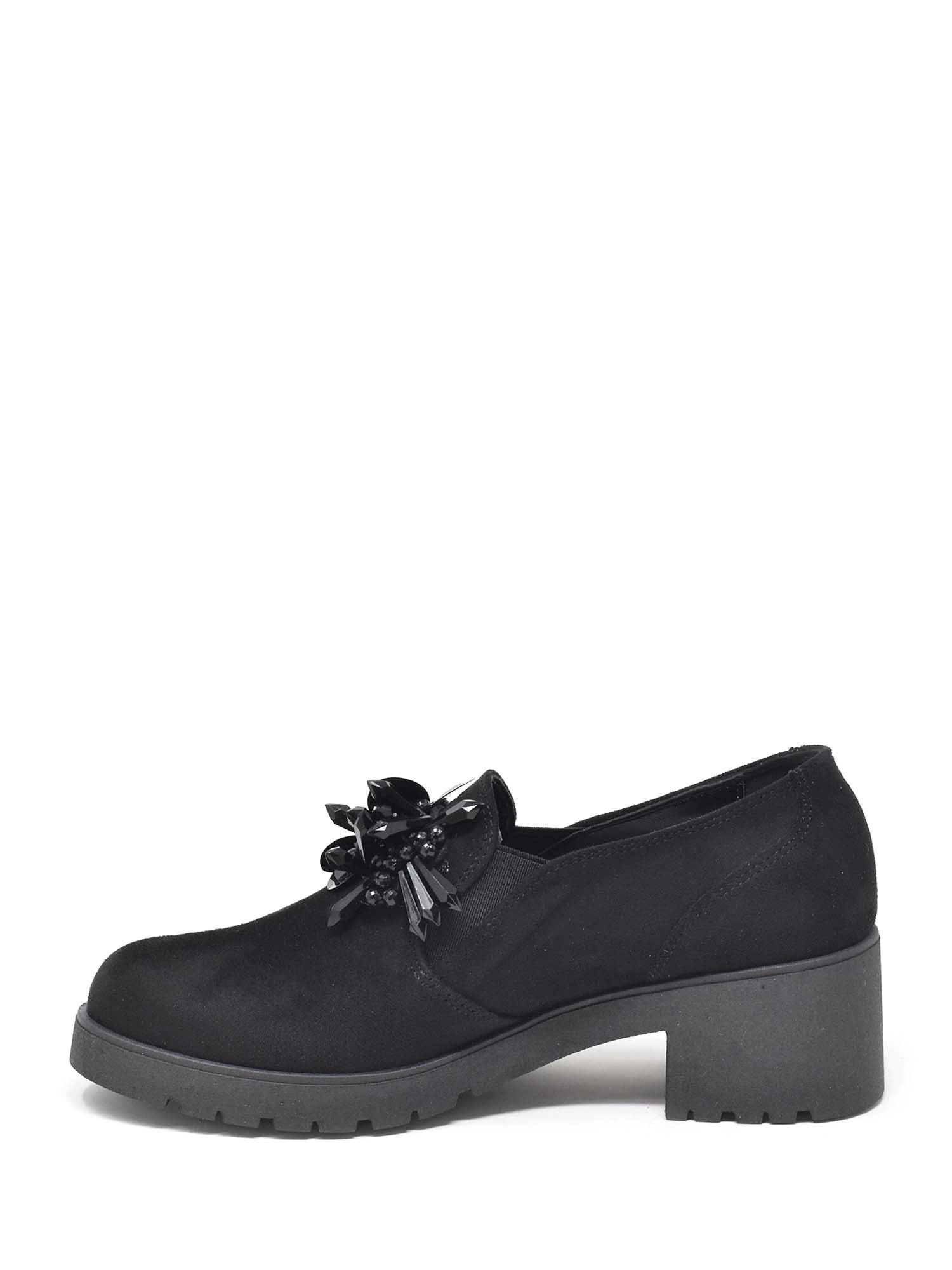 Mocassini Nero Grace Shoes