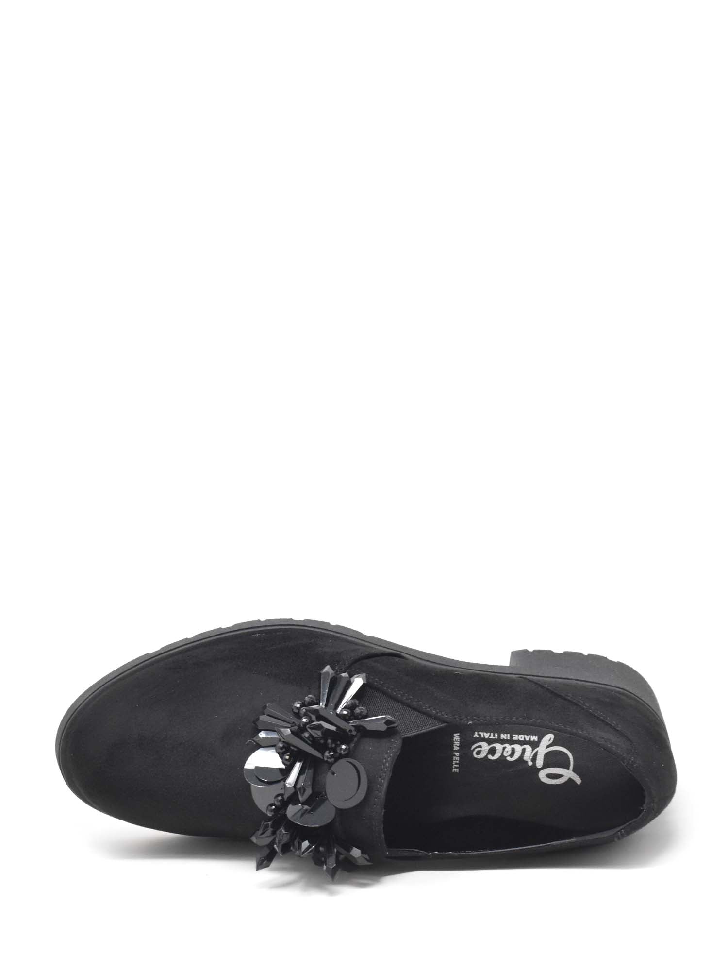 Mocassini Nero Grace Shoes