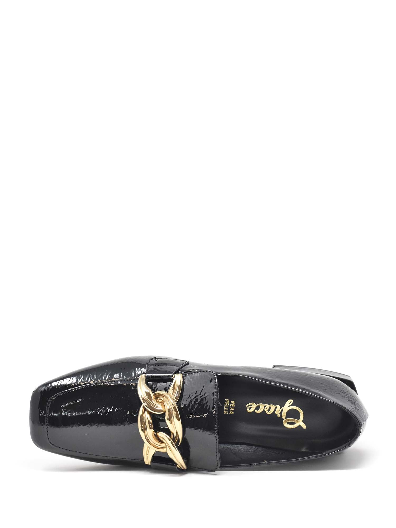 Mocassini Nero Grace Shoes