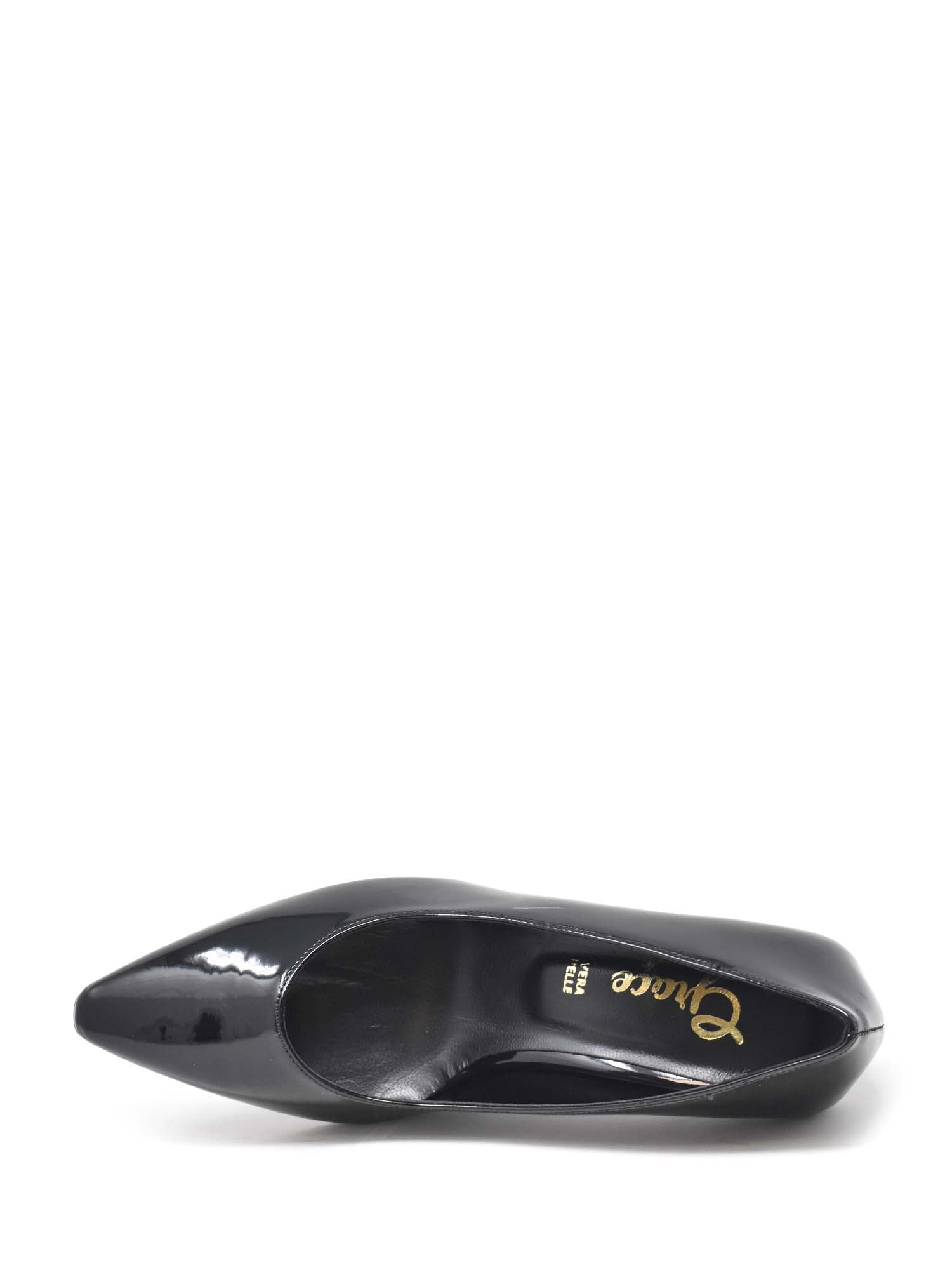 Decolleté Nero Lucido Grace Shoes