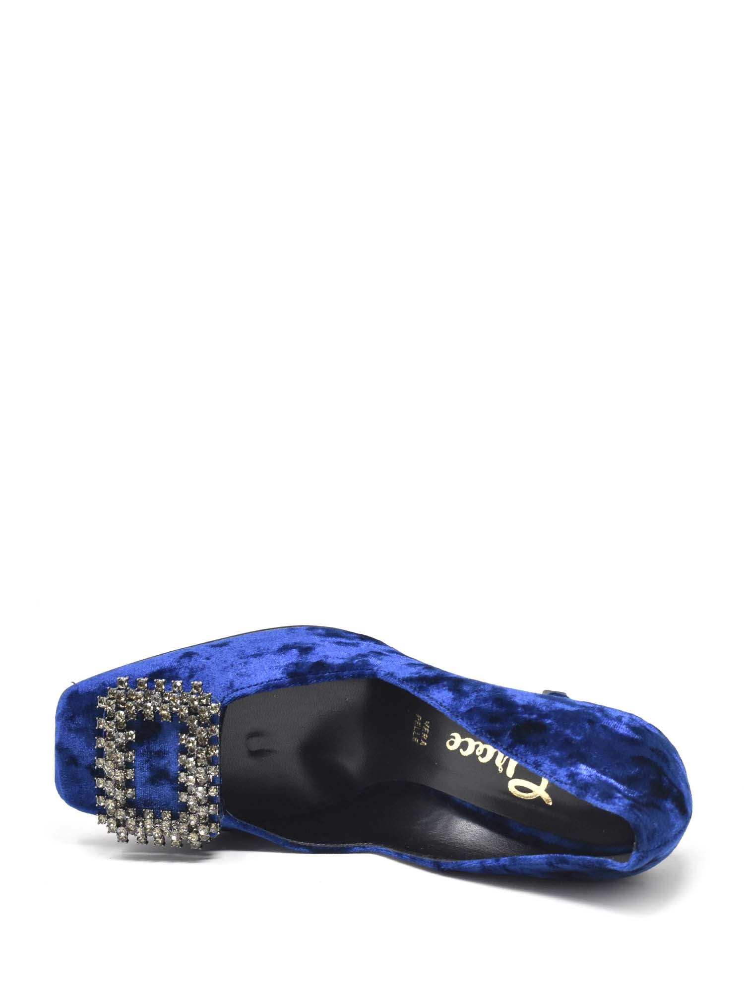 Decolleté Blu Grace Shoes