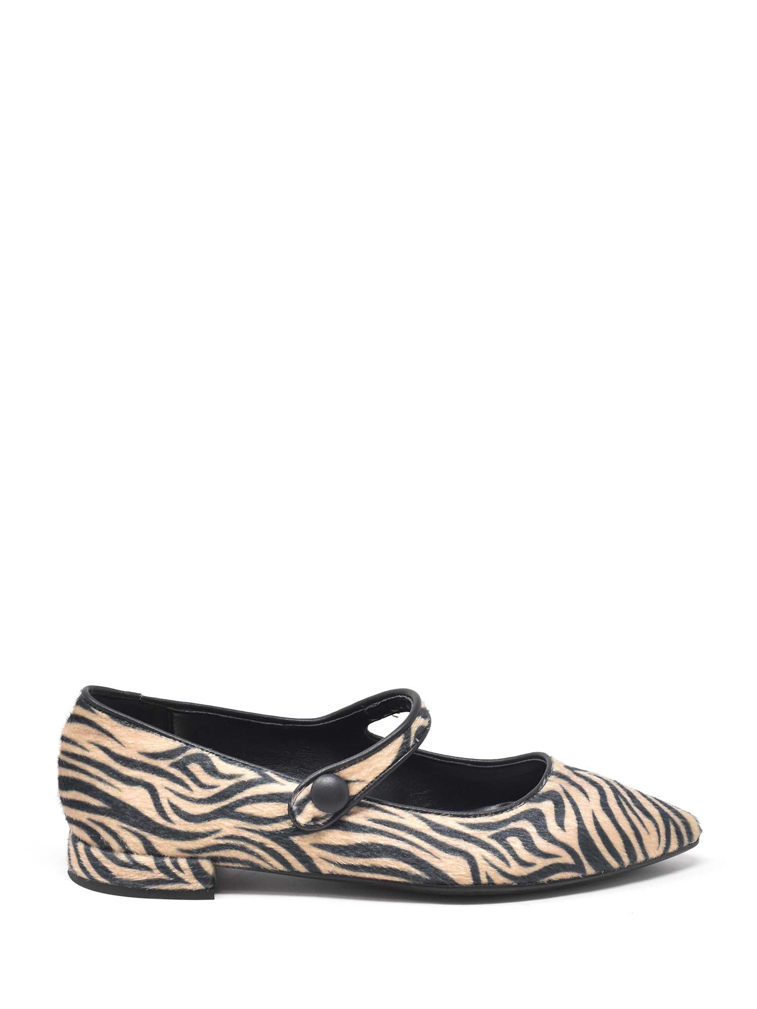 Ballerine Nero Beige Grace Shoes