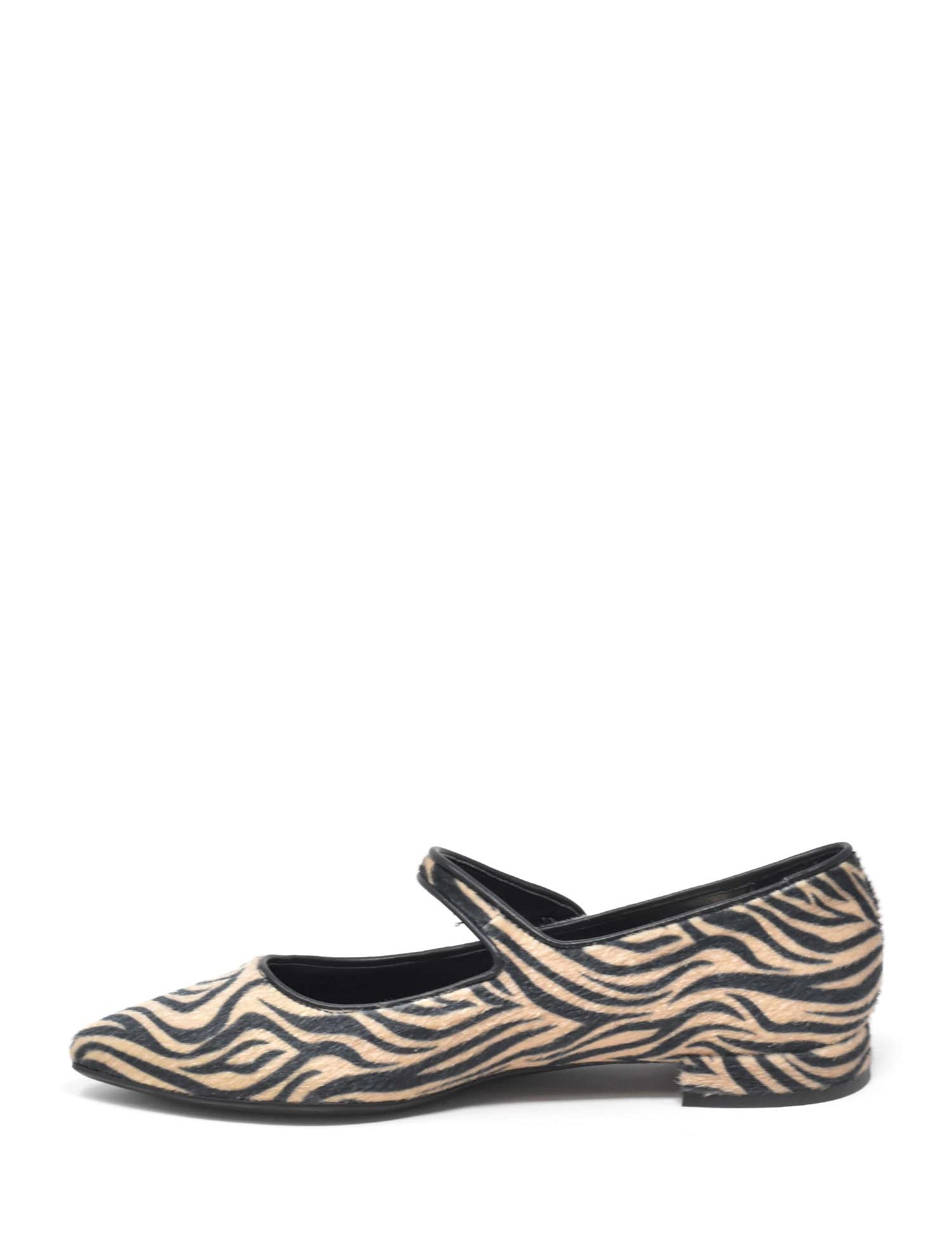 Ballerine Nero Beige Grace Shoes
