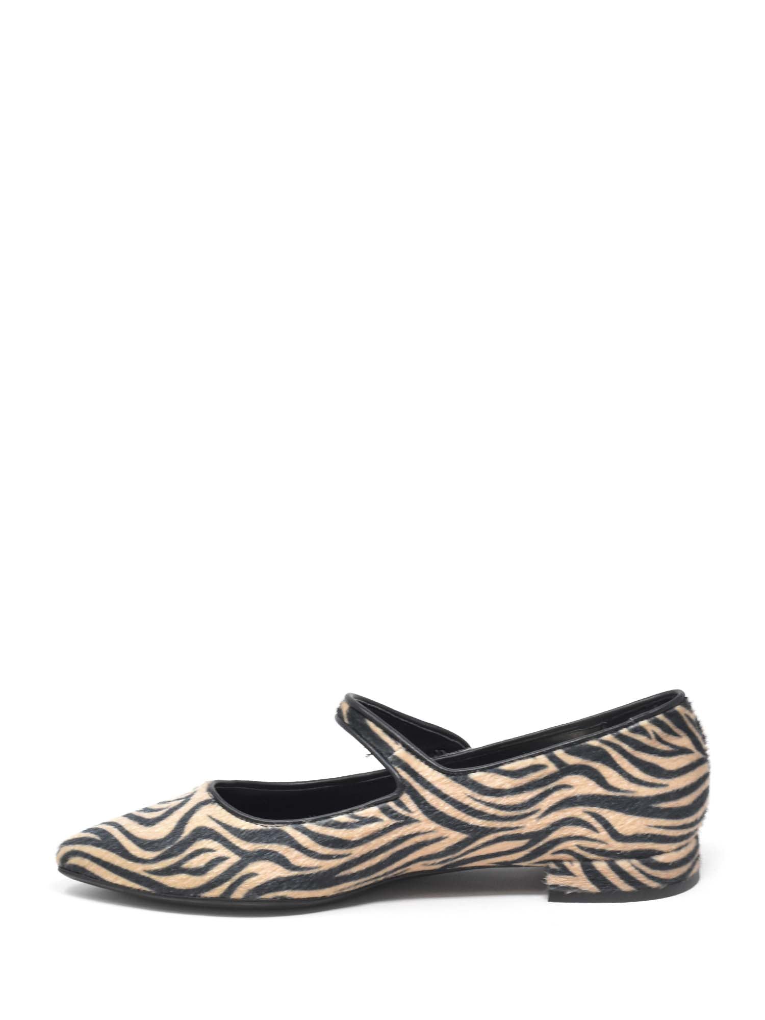 Ballerine Nero Beige Grace Shoes