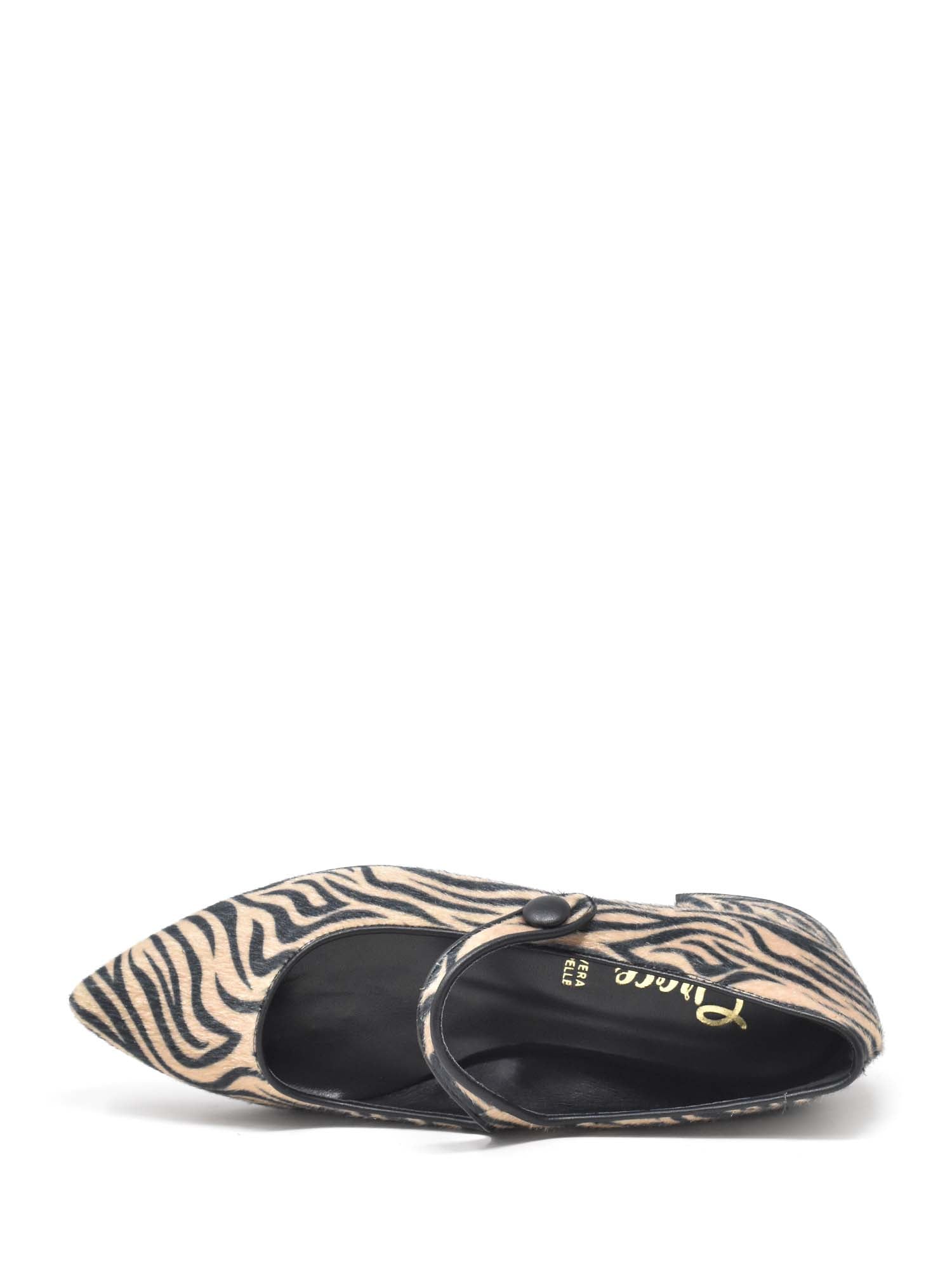 Ballerine Nero Beige Grace Shoes
