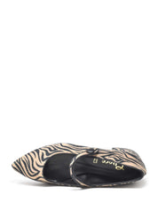 Ballerine Nero Beige Grace Shoes