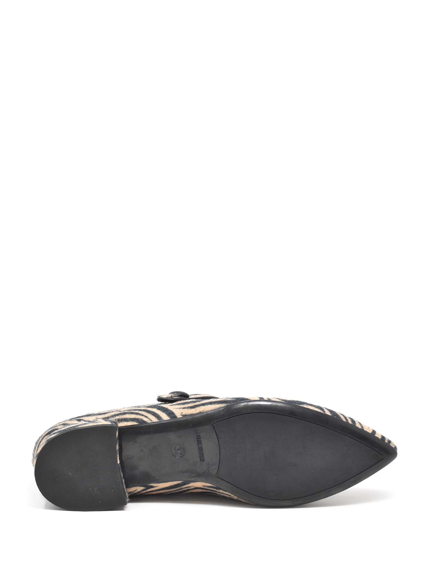 Ballerine Nero Beige Grace Shoes