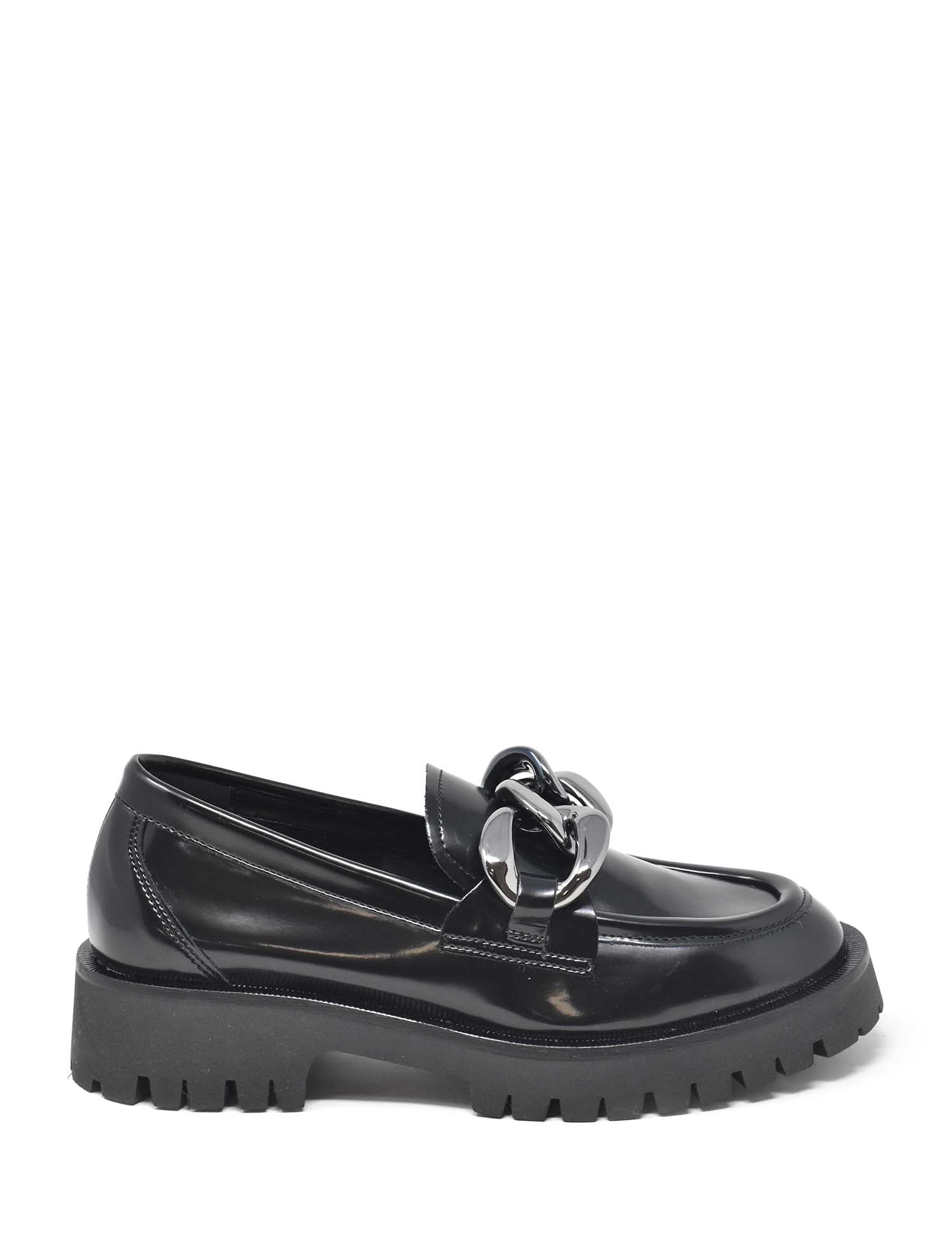 Mocassini Nero Grace Shoes