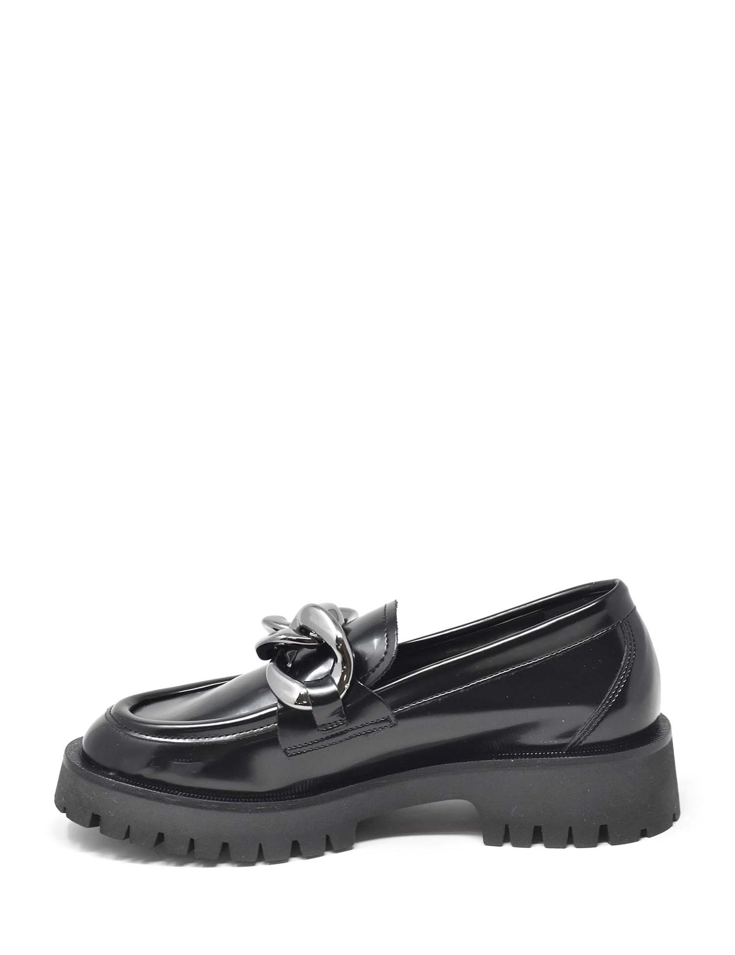 Mocassini Nero Grace Shoes