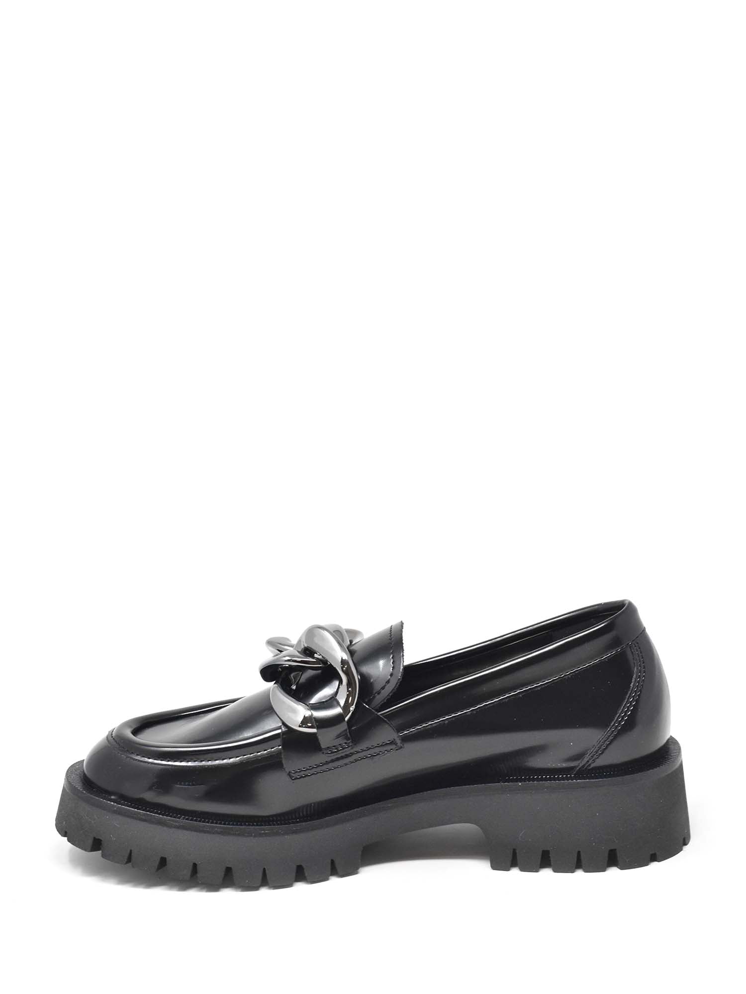 Mocassini Nero Grace Shoes