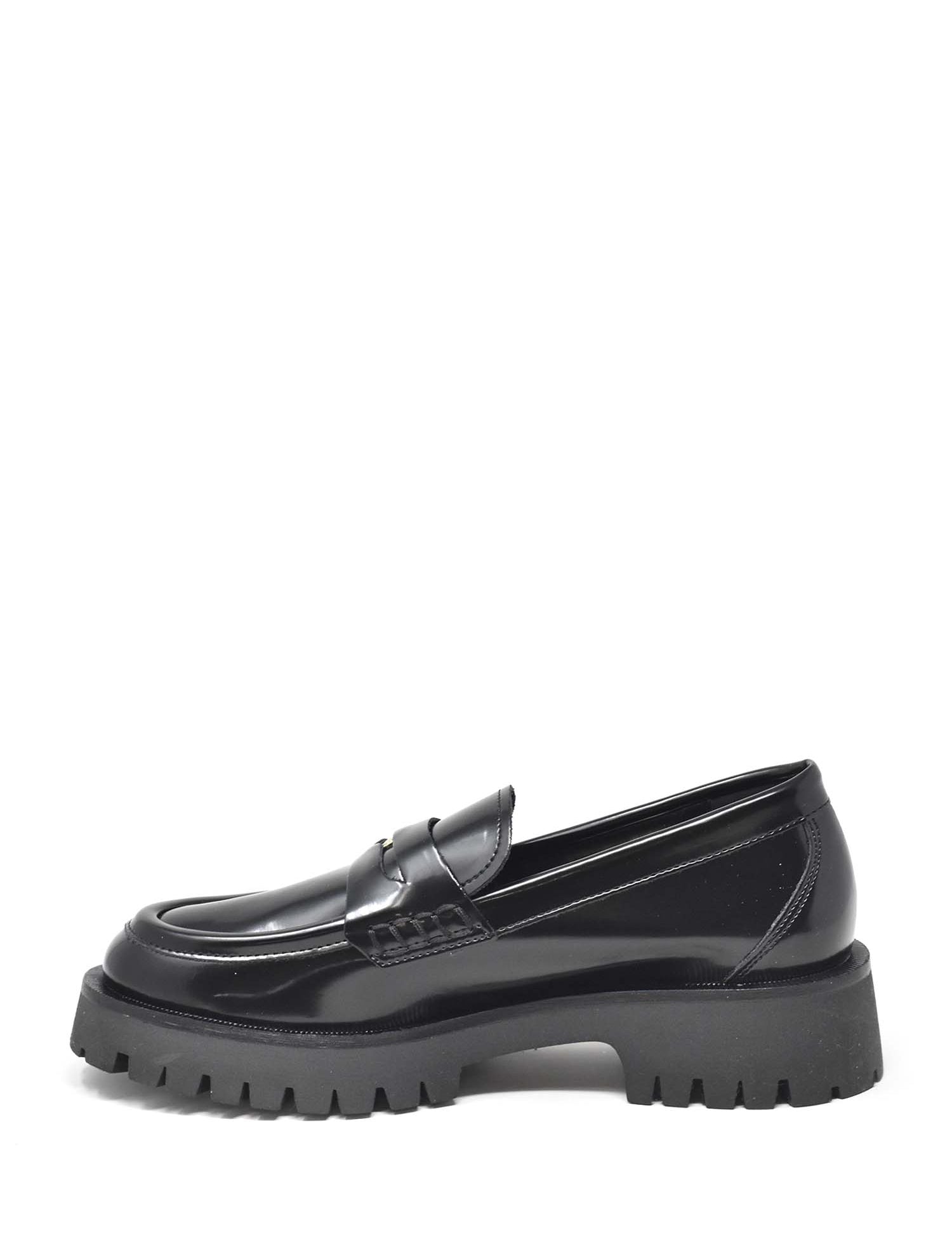 Mocassini Nero Grace Shoes