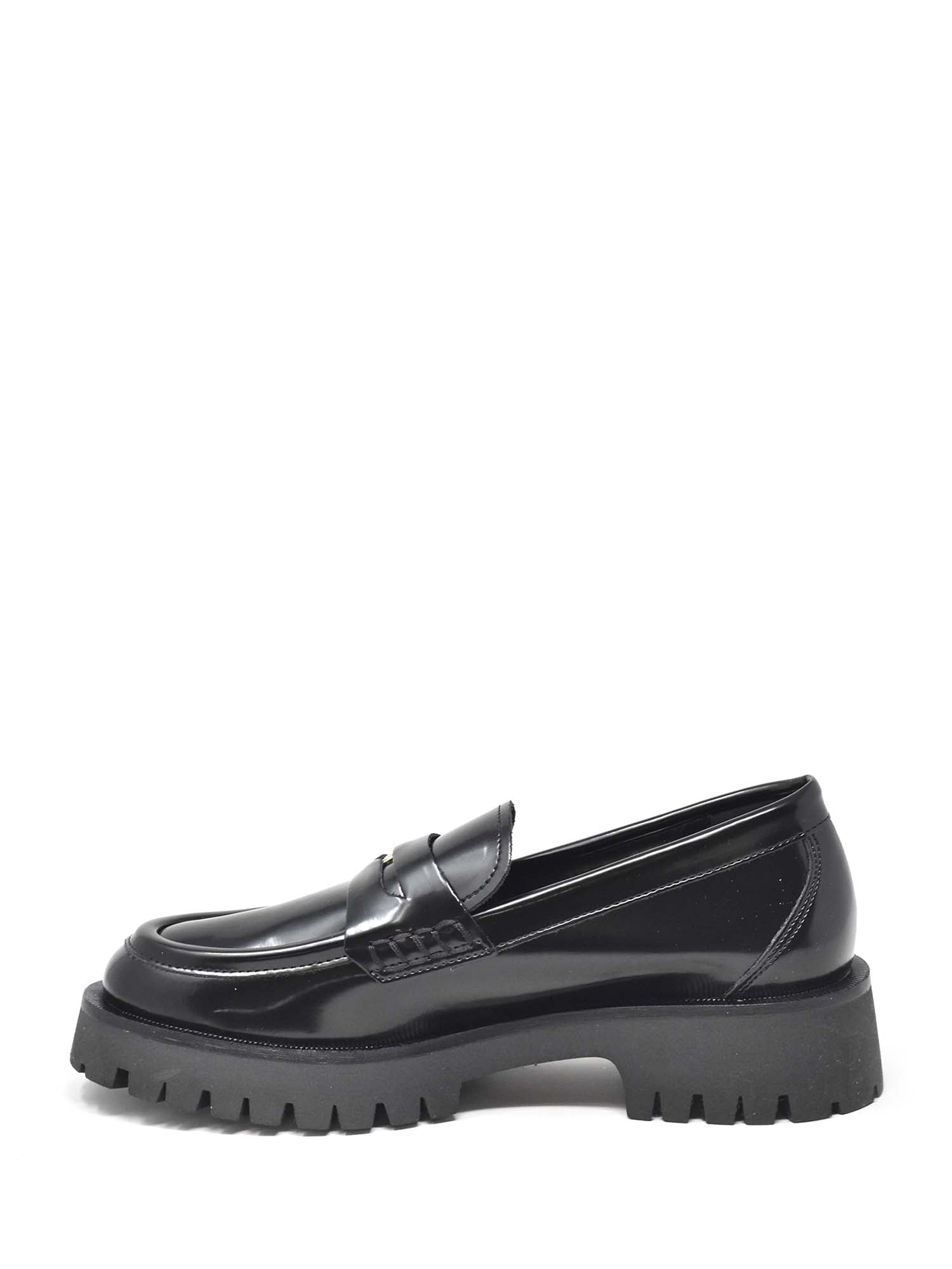 Mocassini Nero Grace Shoes