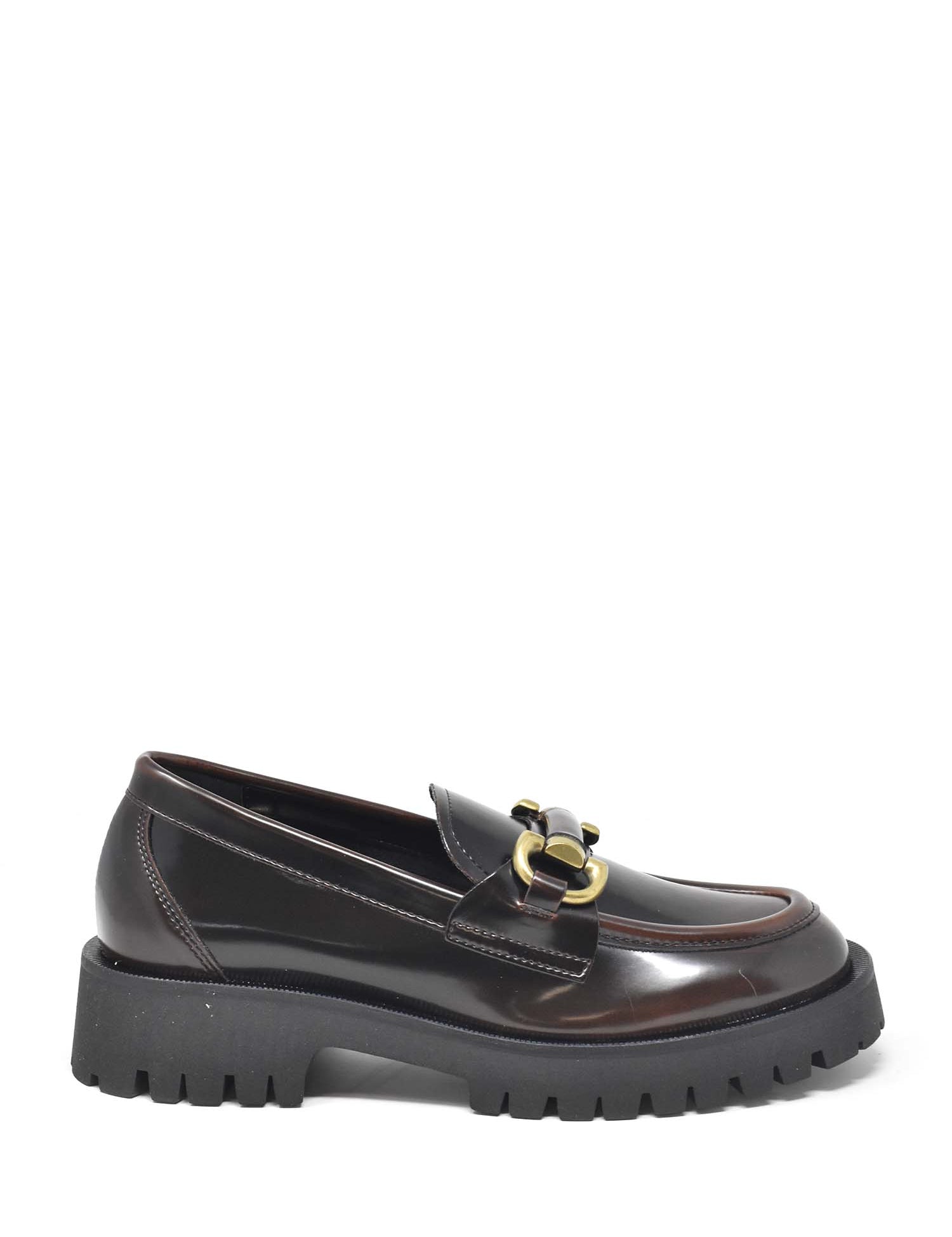 Mocassini Marrone Scuro Grace Shoes