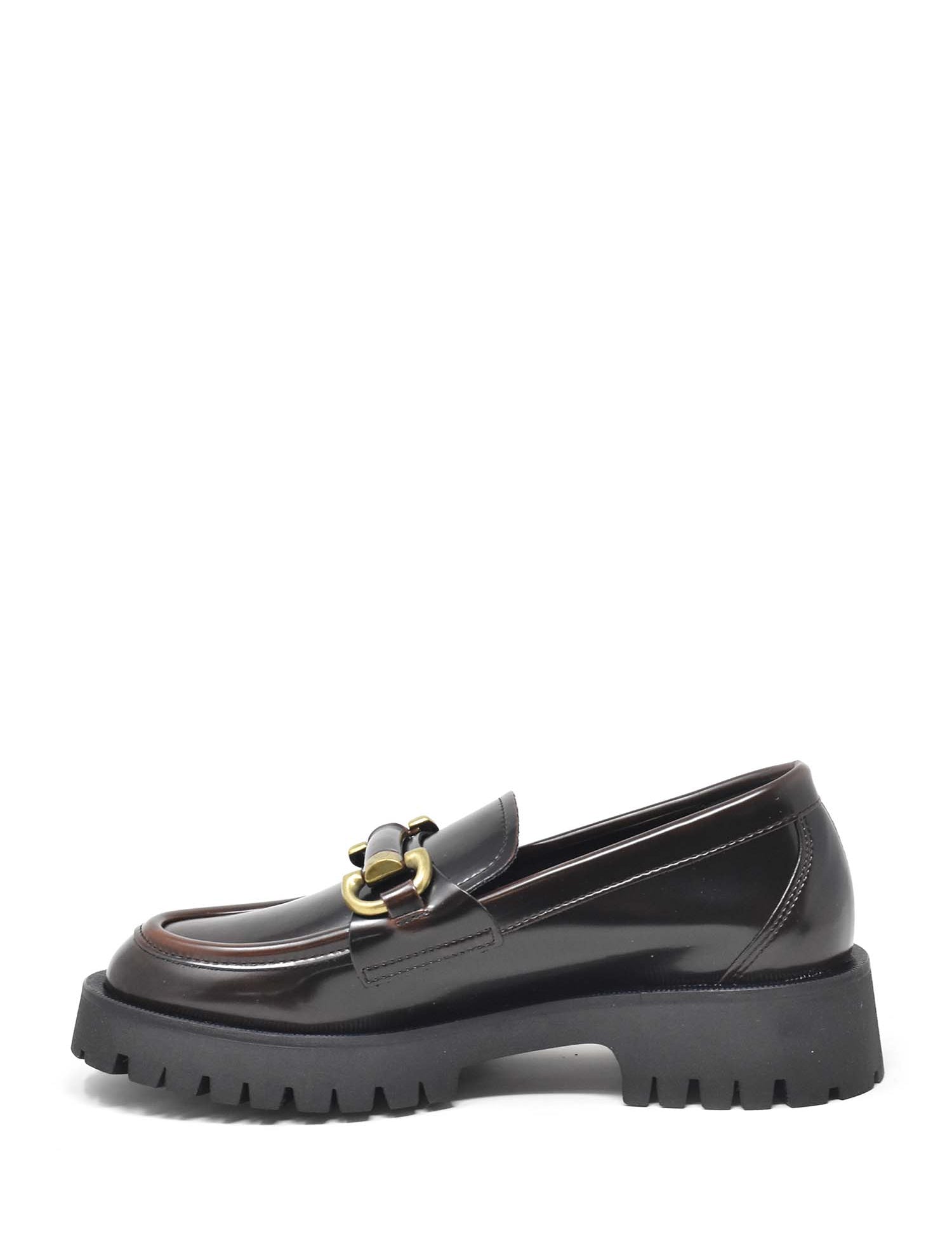 Mocassini Marrone Scuro Grace Shoes