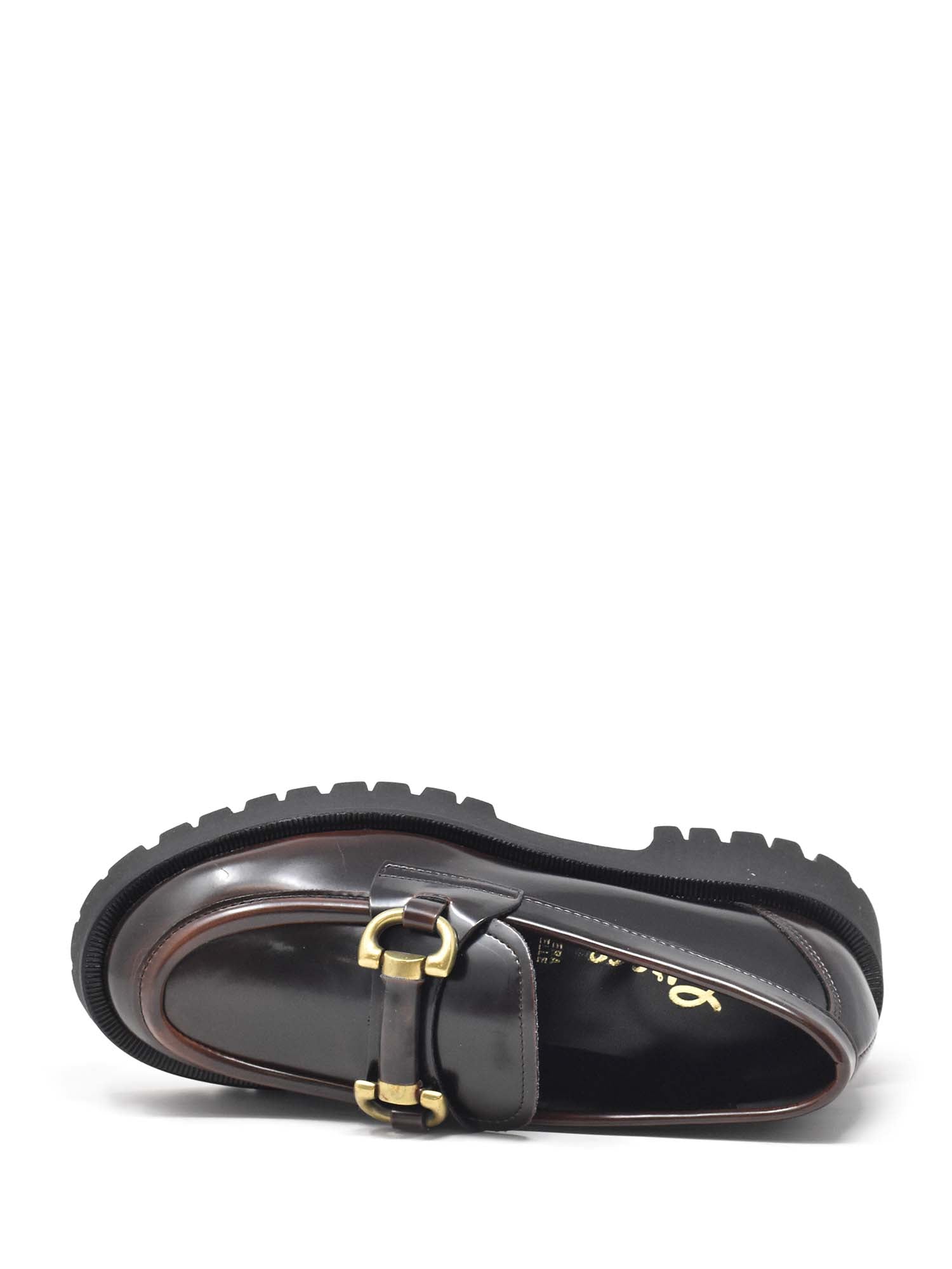 Mocassini Marrone Scuro Grace Shoes