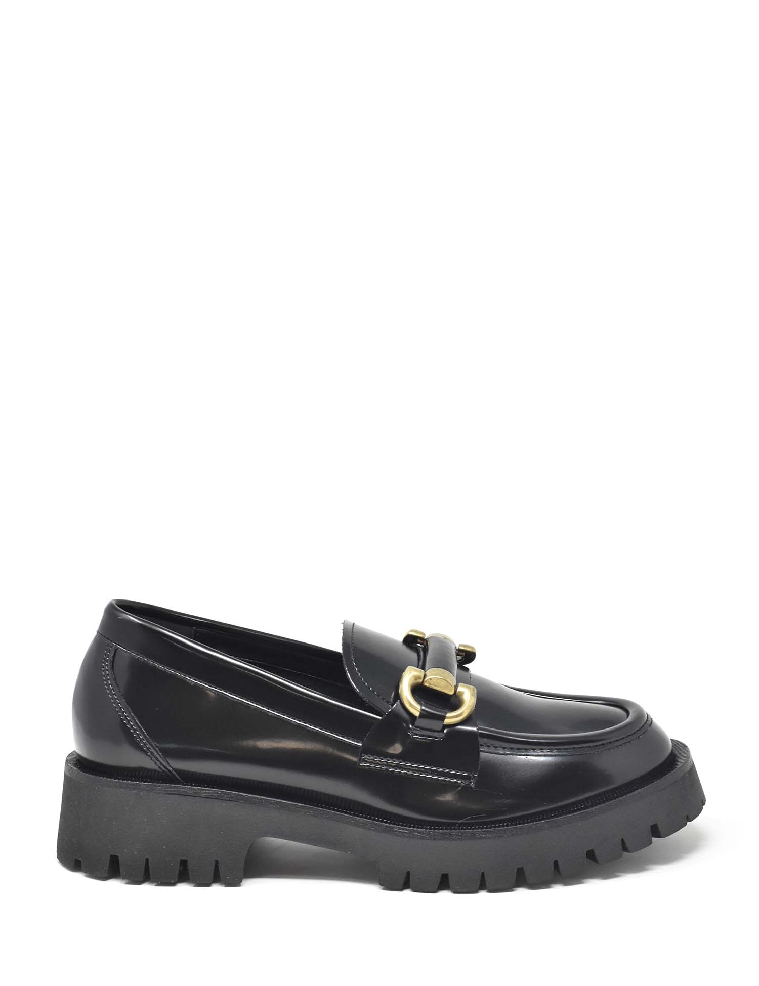 Mocassini Nero Grace Shoes