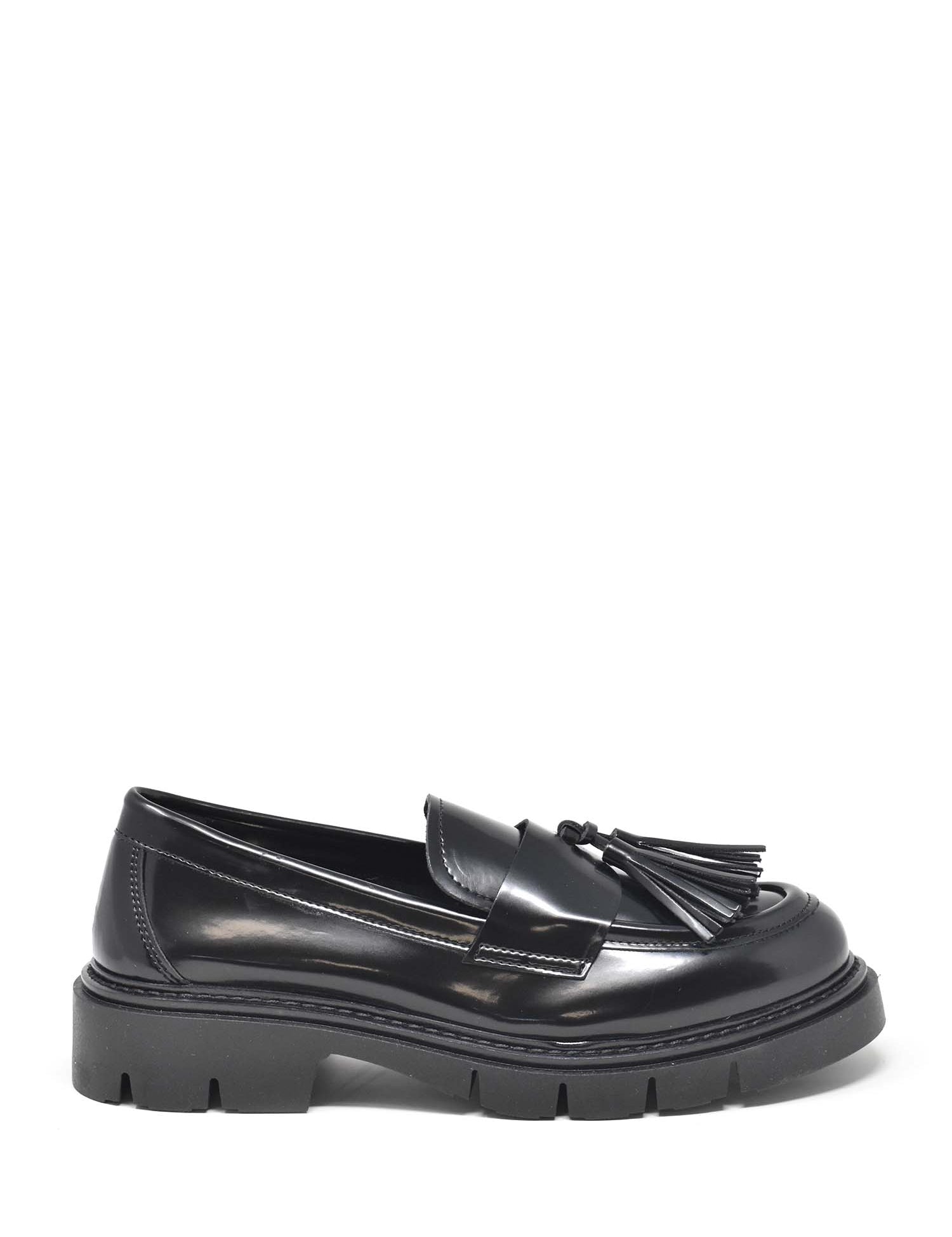 Mocassini Nero Grace Shoes