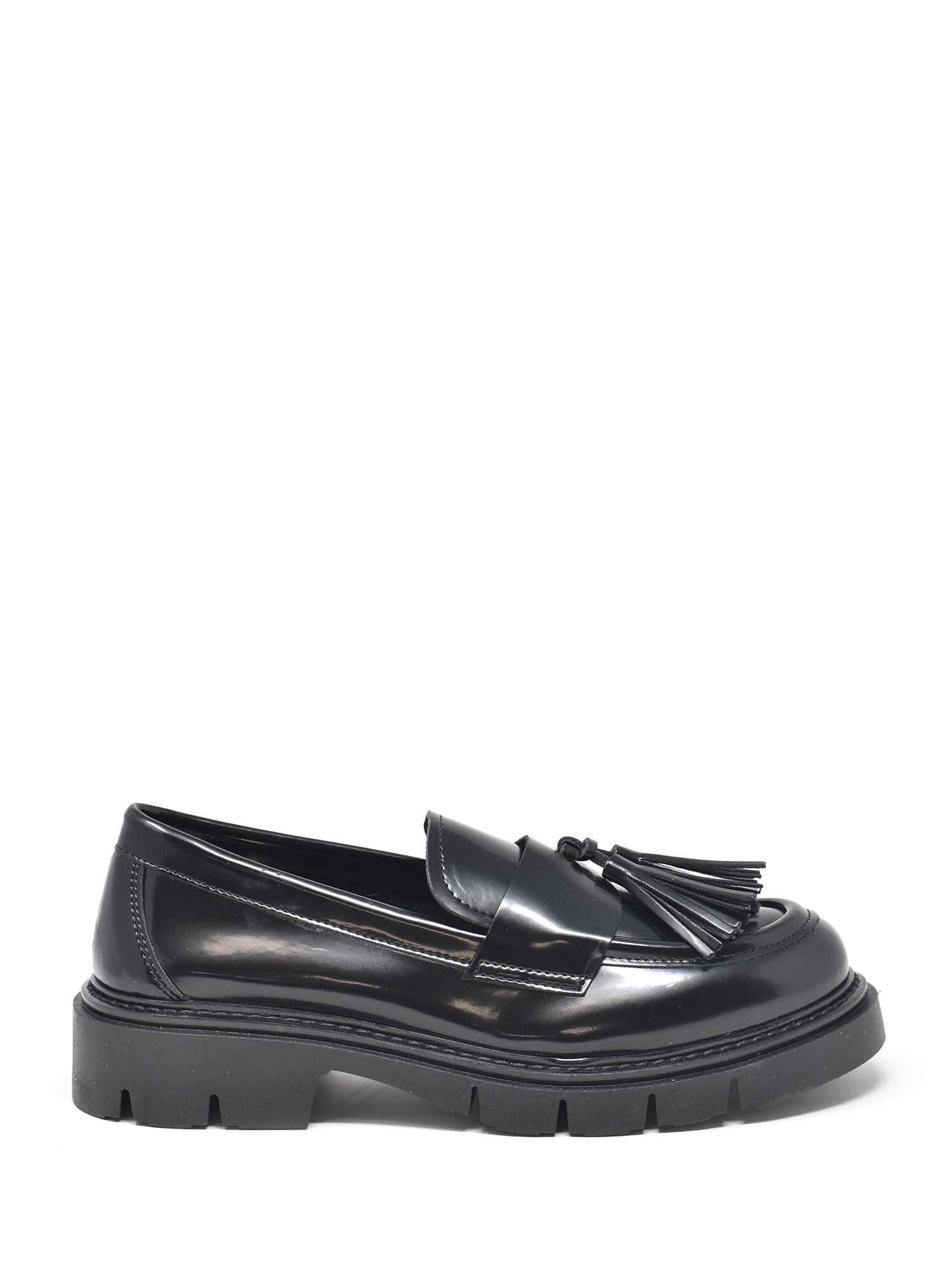 Mocassini Nero Grace Shoes