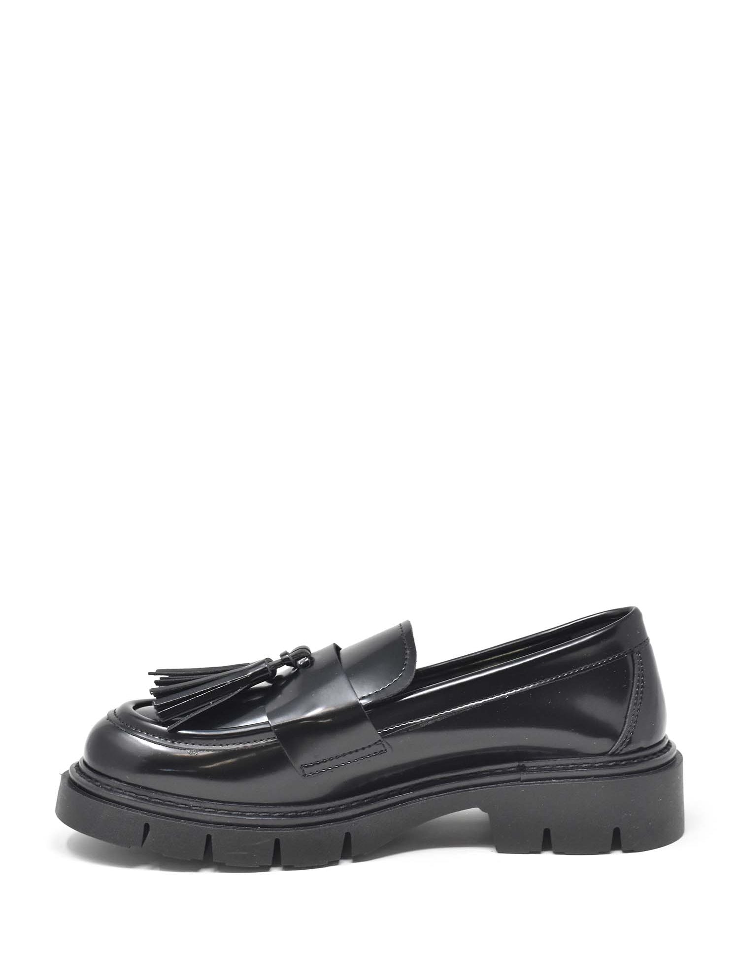 Mocassini Nero Grace Shoes