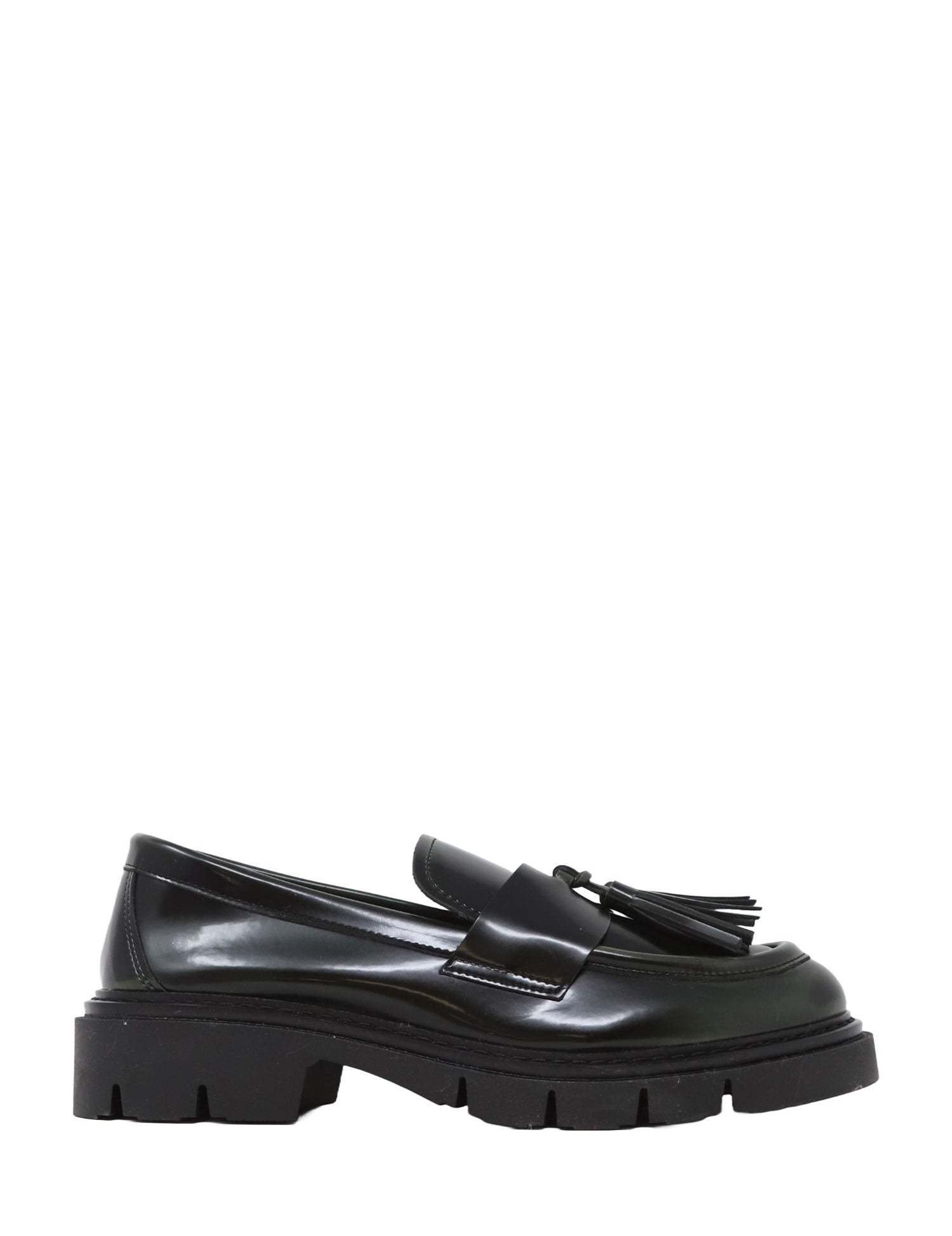 Mocassini Verde Grace Shoes