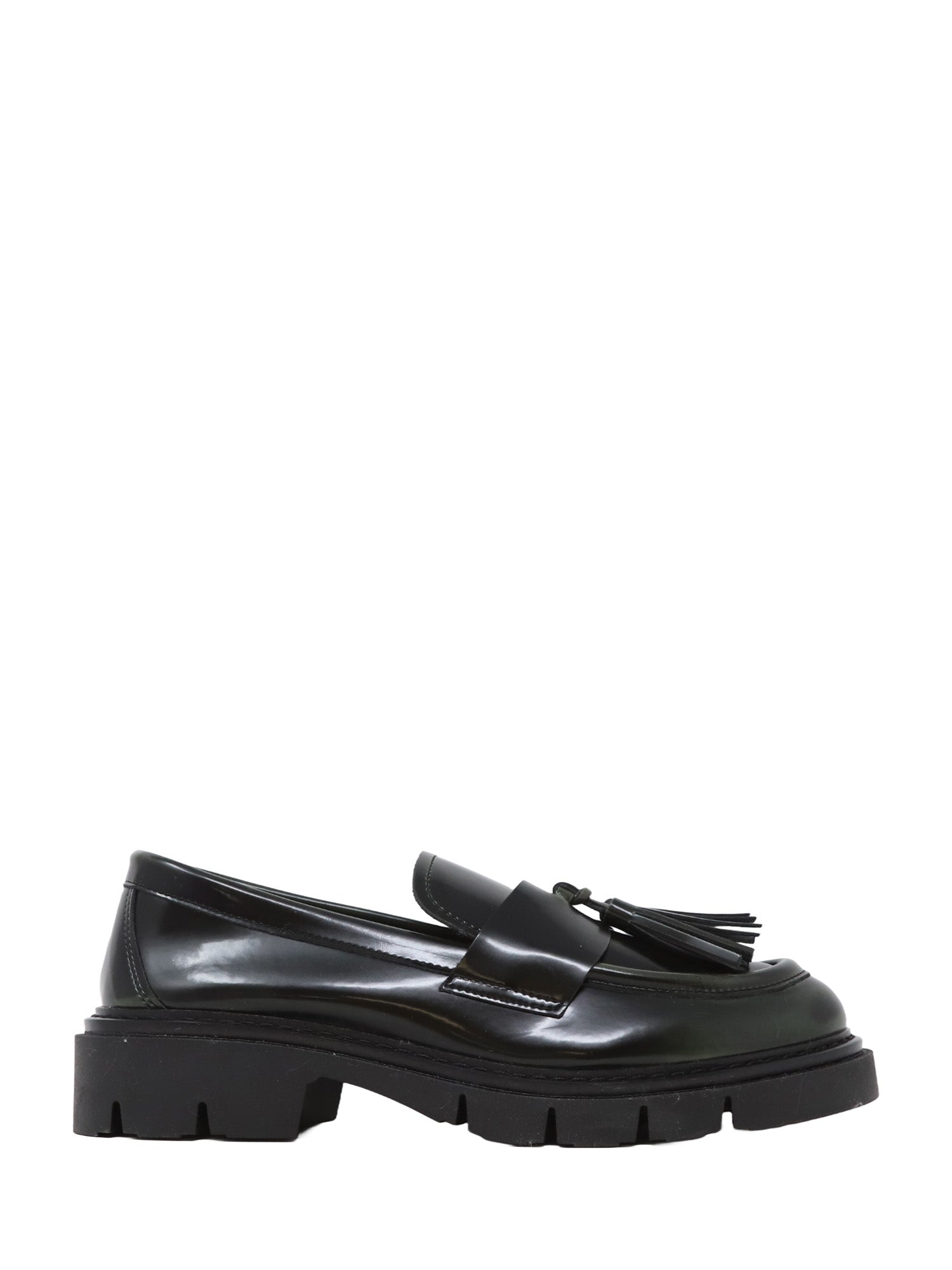 Mocassini Verde Grace Shoes