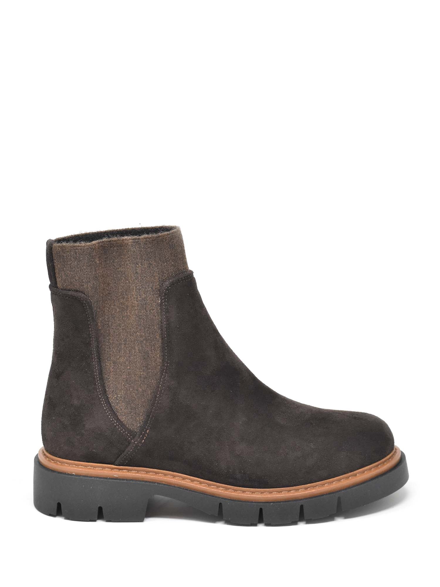 Stivaletti Marrone Grace Shoes