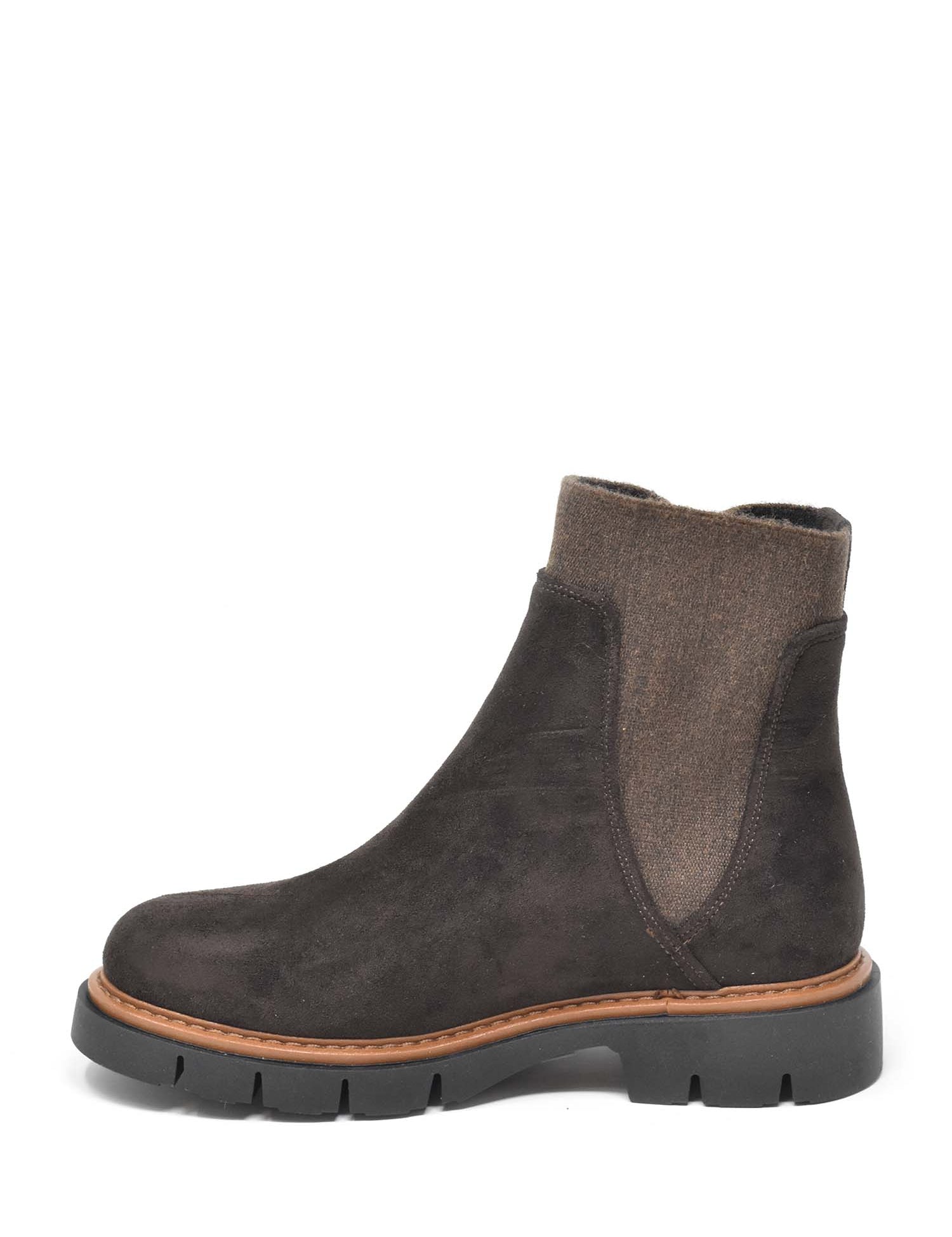 Stivaletti Marrone Grace Shoes
