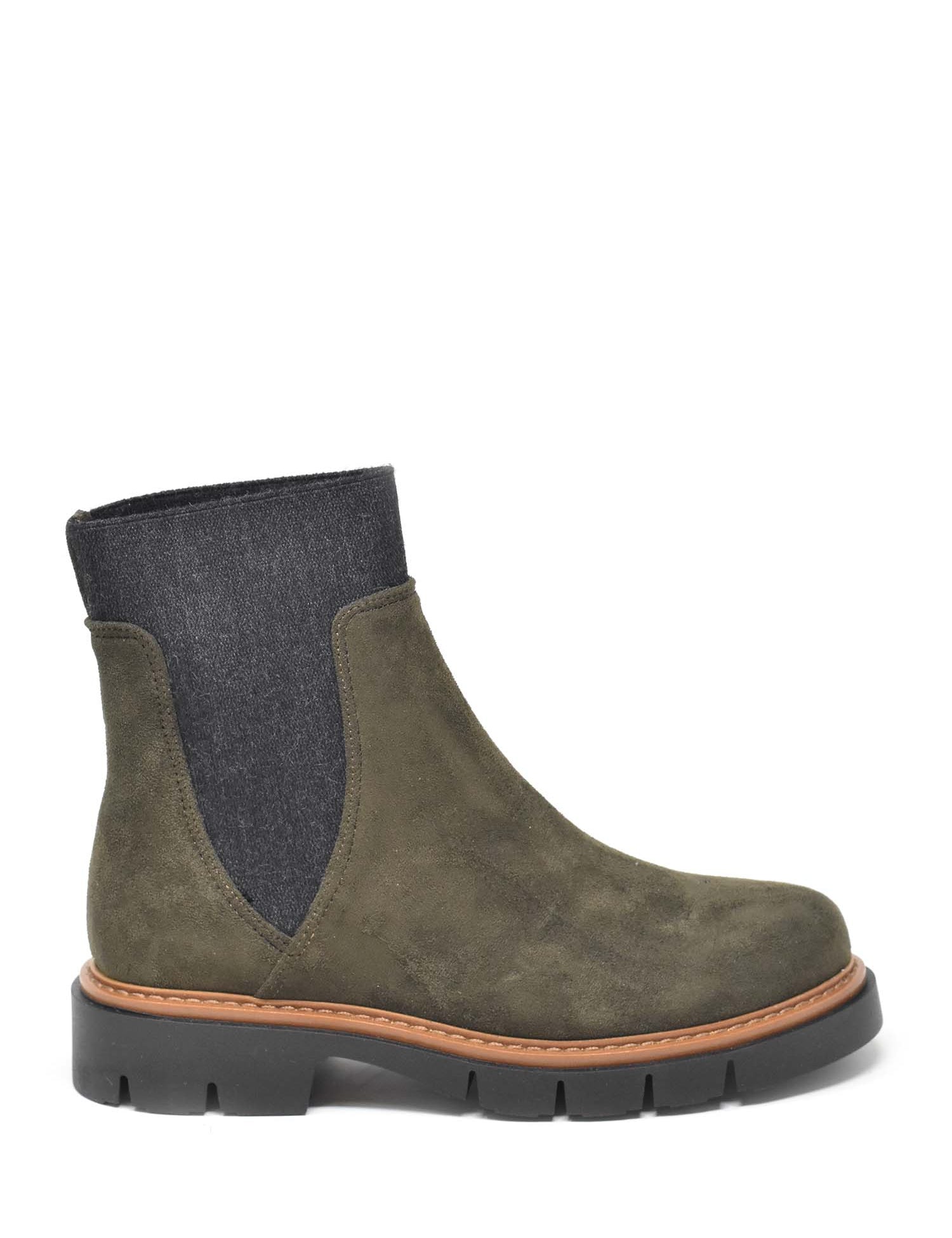 Stivaletti Verde Grace Shoes