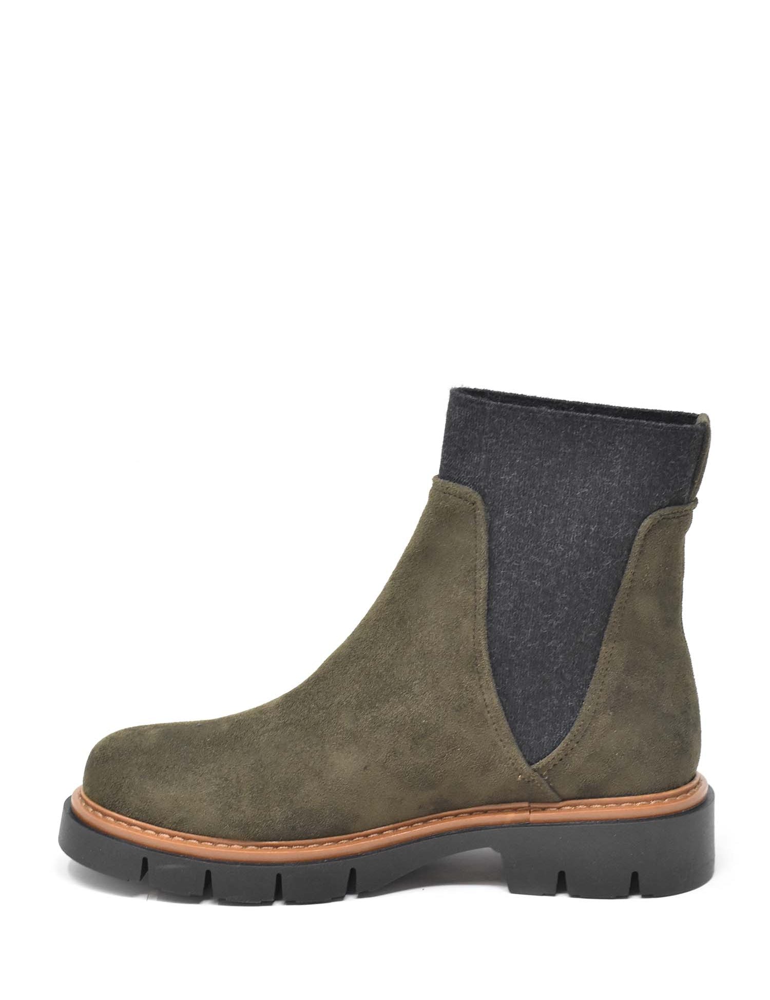 Stivaletti Verde Grace Shoes