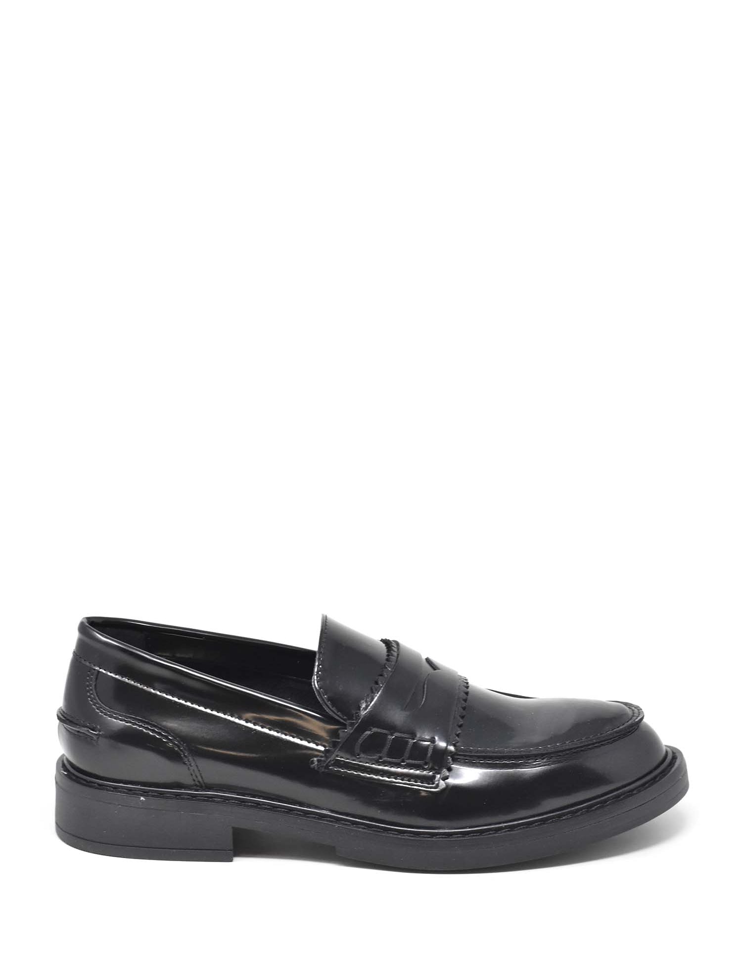 Mocassini Nero Grace Shoes