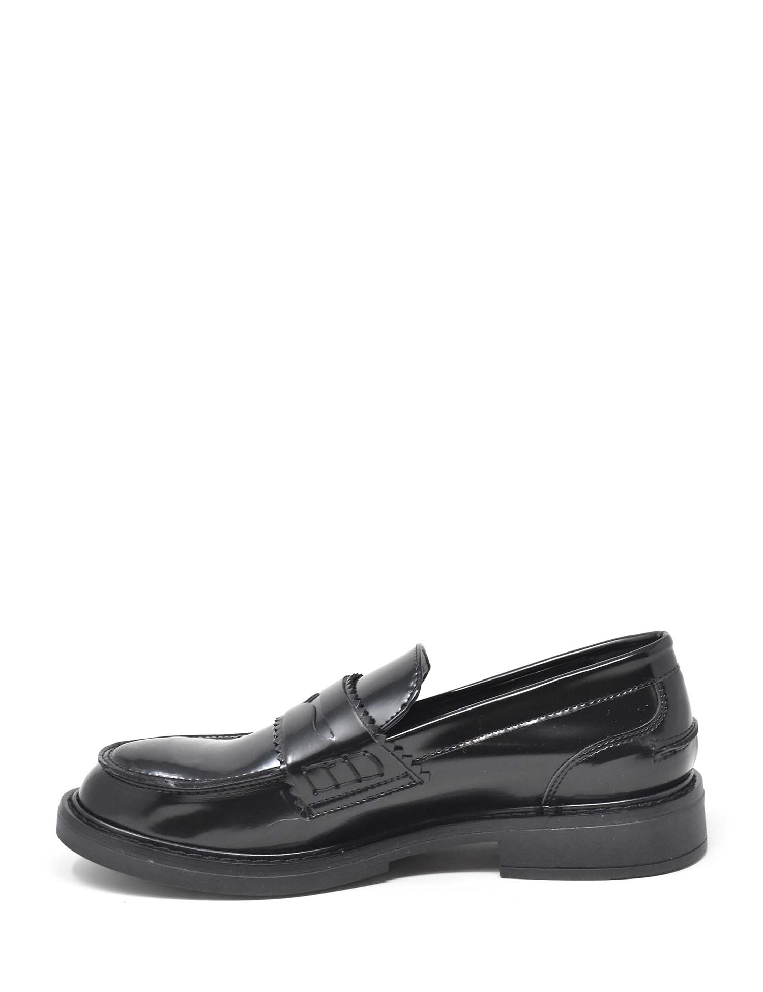 Mocassini Nero Grace Shoes