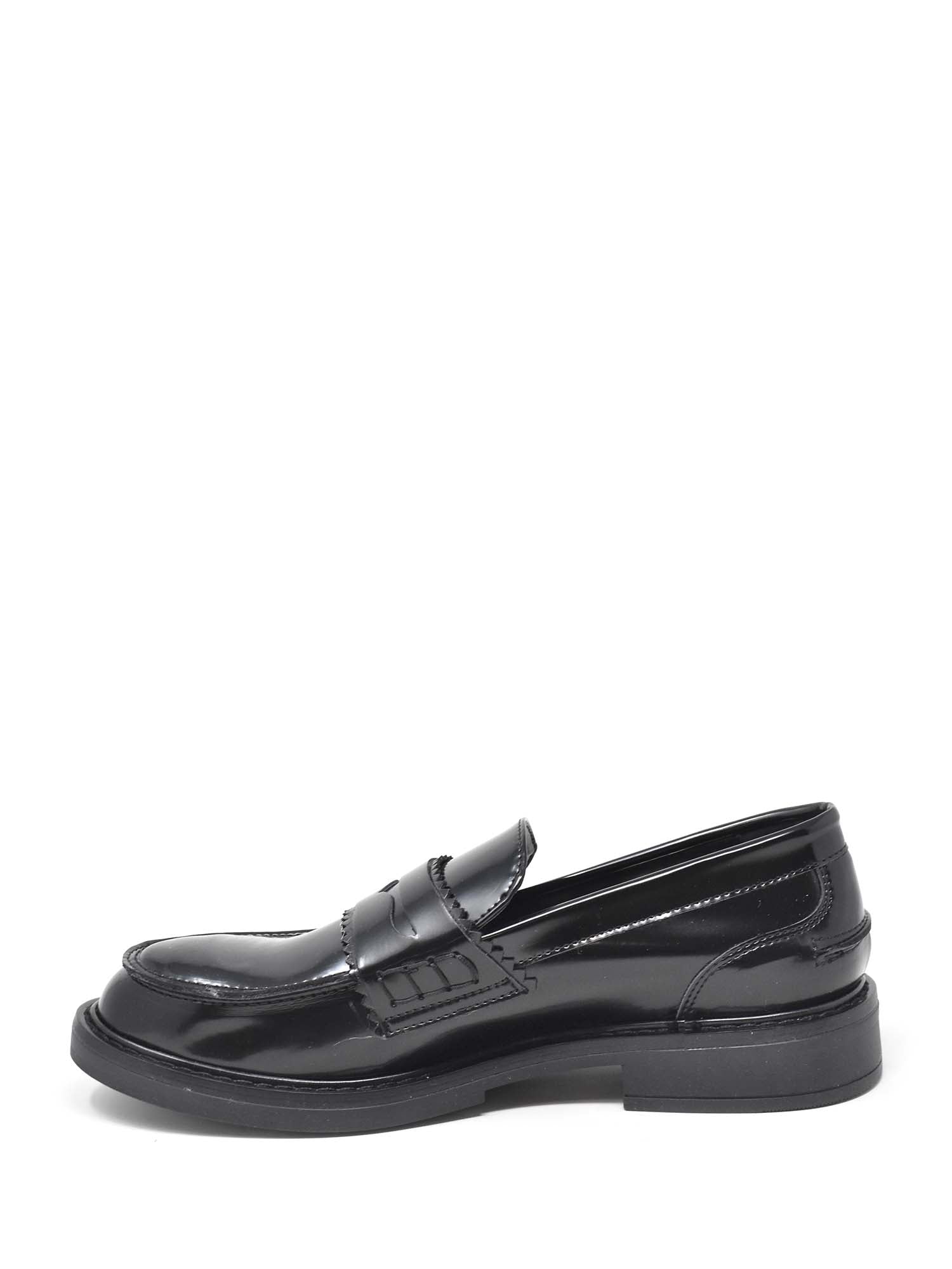 Mocassini Nero Grace Shoes