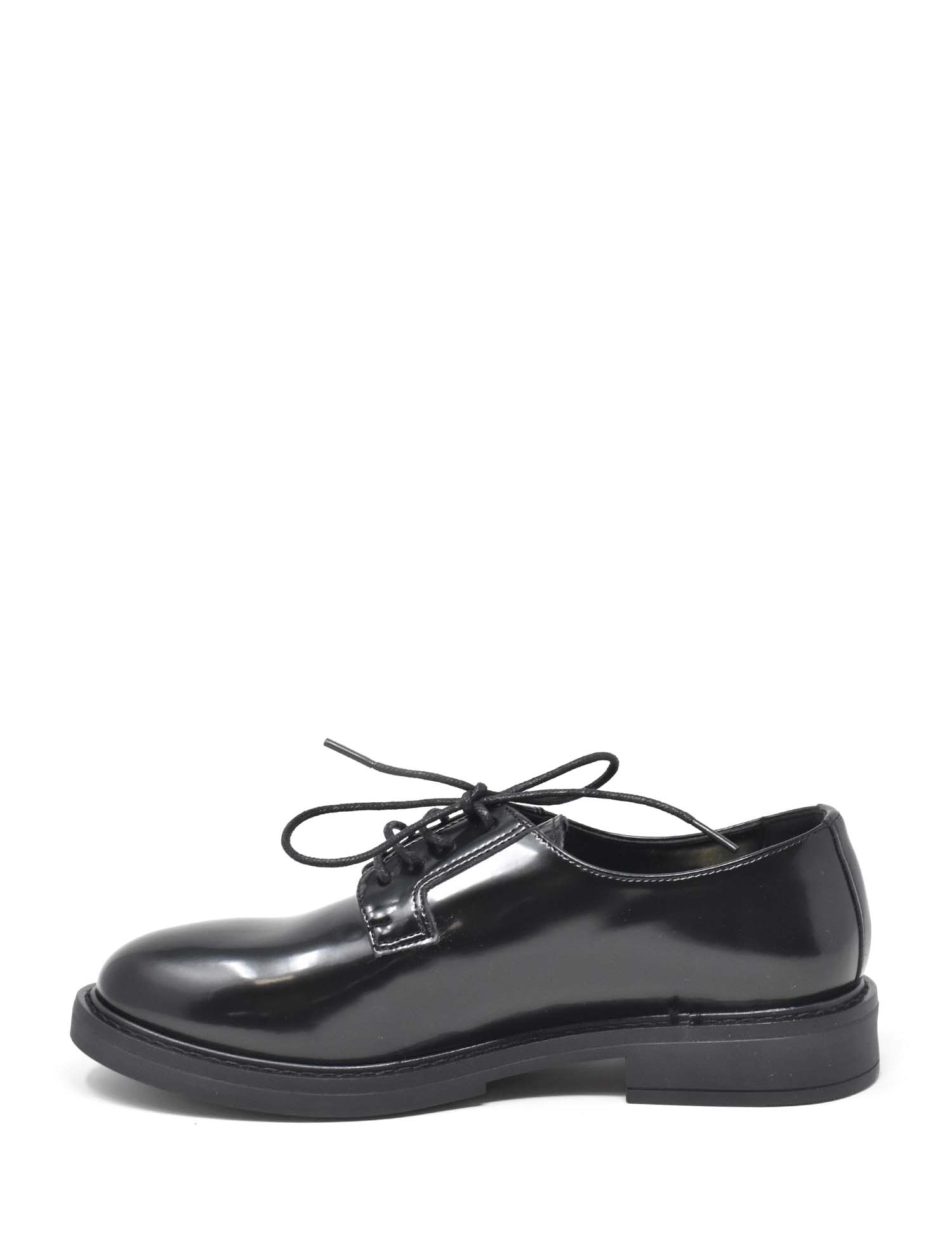 Scarpe lacci Nero Grace Shoes