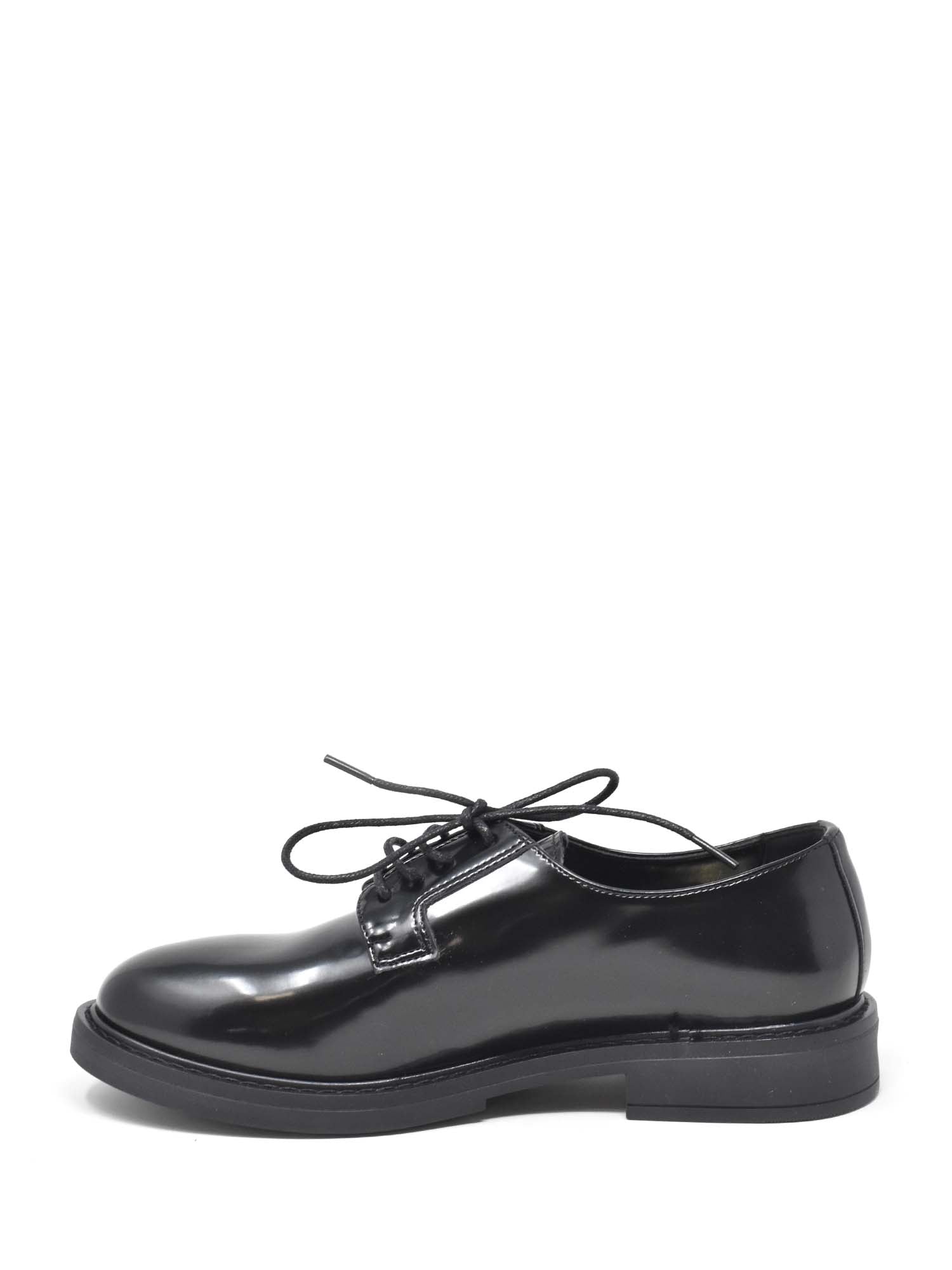 Scarpe lacci Nero Grace Shoes