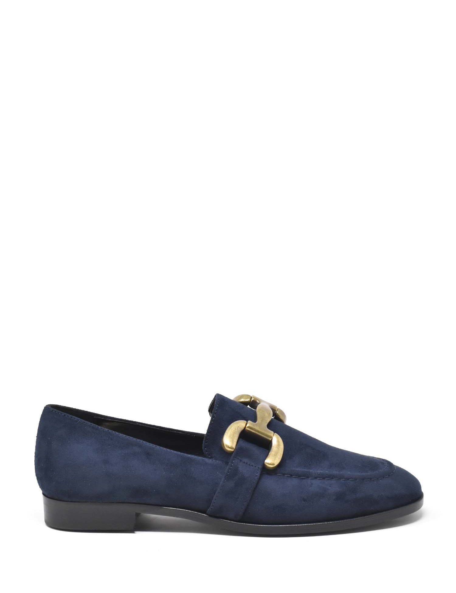 Mocassini Blu Grace Shoes