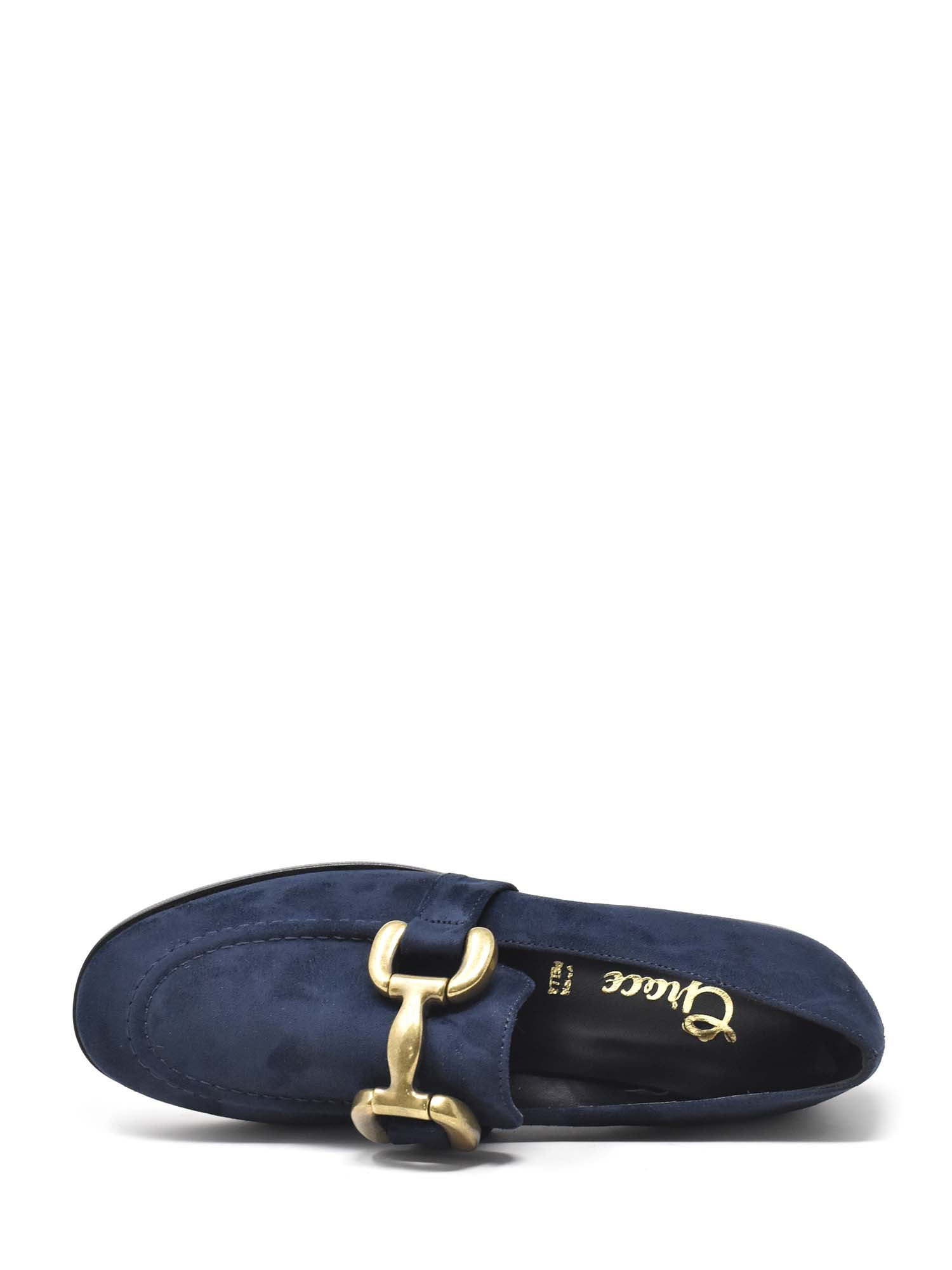 Mocassini Blu Grace Shoes