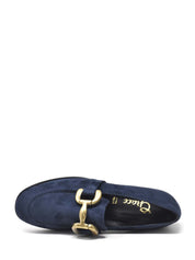 Mocassini Blu Grace Shoes