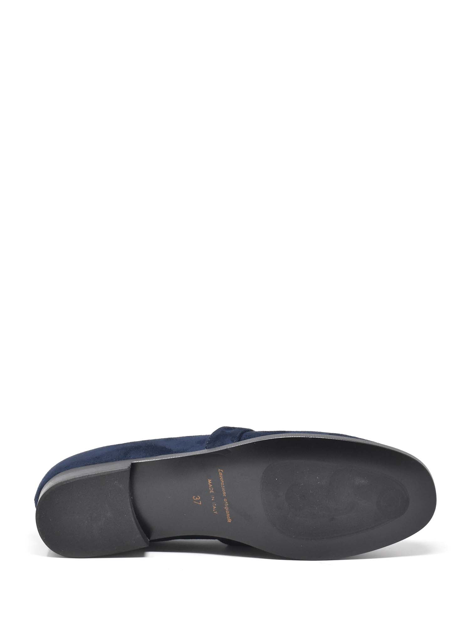 Mocassini Blu Grace Shoes