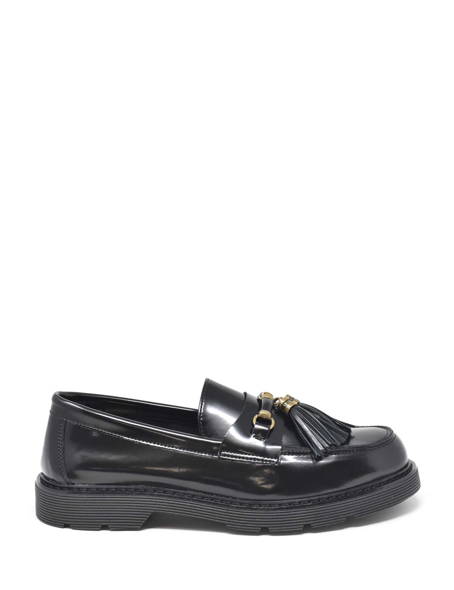 Mocassini Nero Grace Shoes