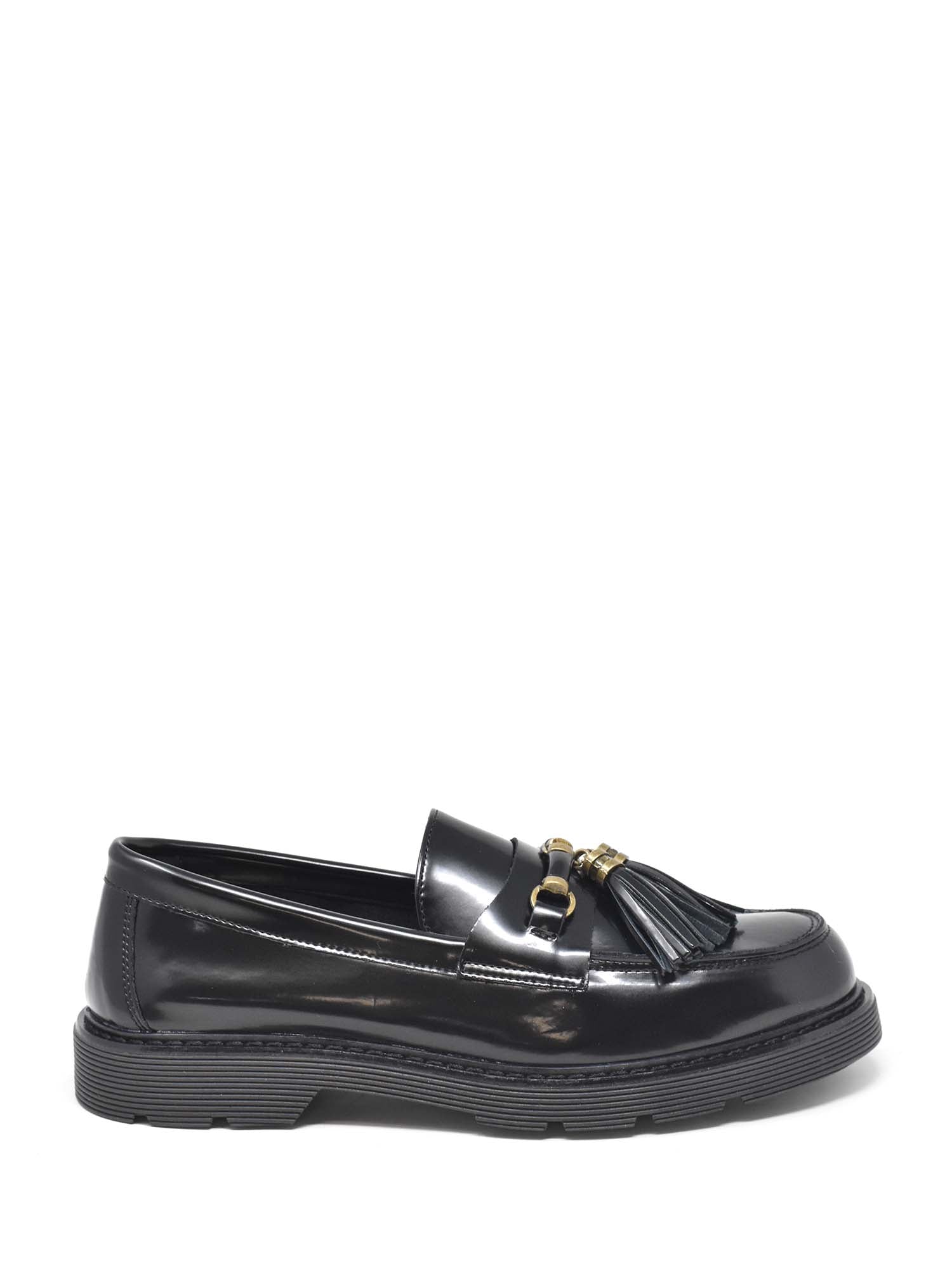 Mocassini Nero Grace Shoes