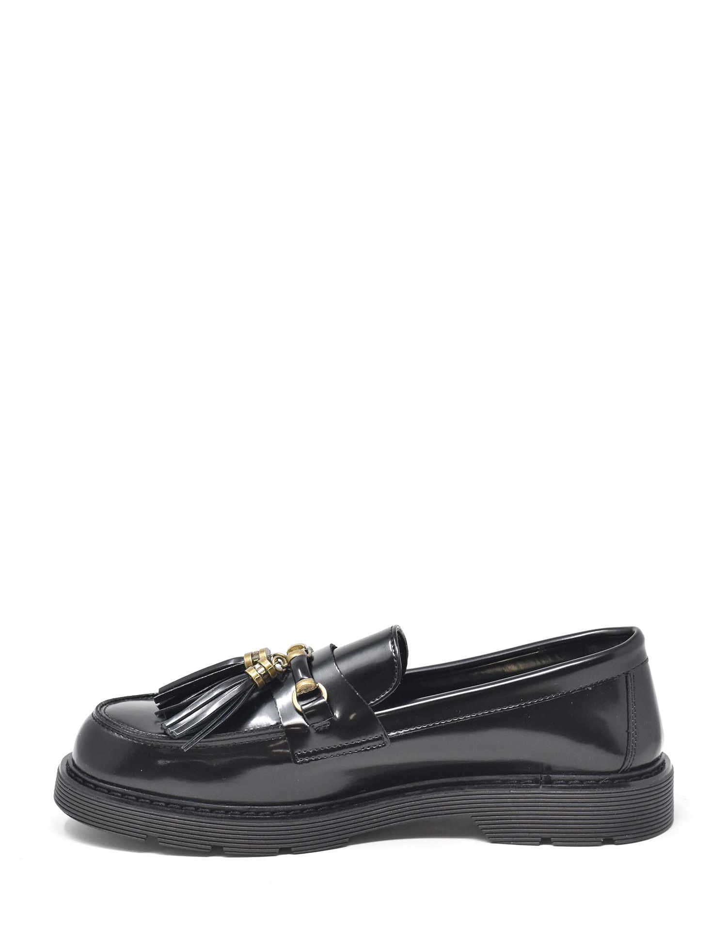 Mocassini Nero Grace Shoes