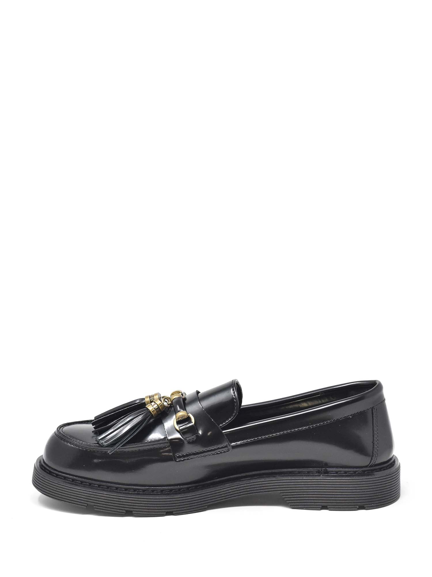 Mocassini Nero Grace Shoes
