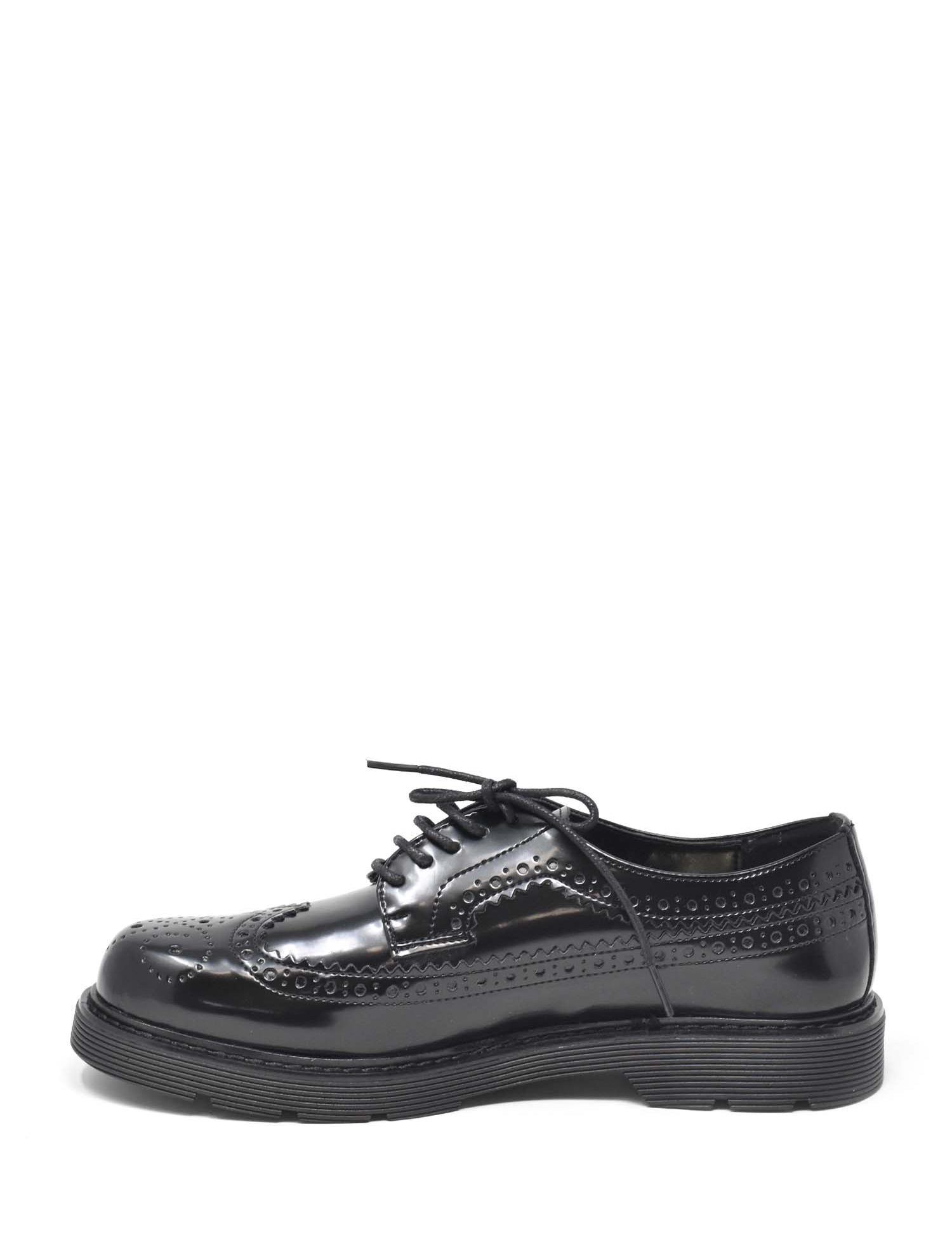 Scarpe lacci Nero Grace Shoes
