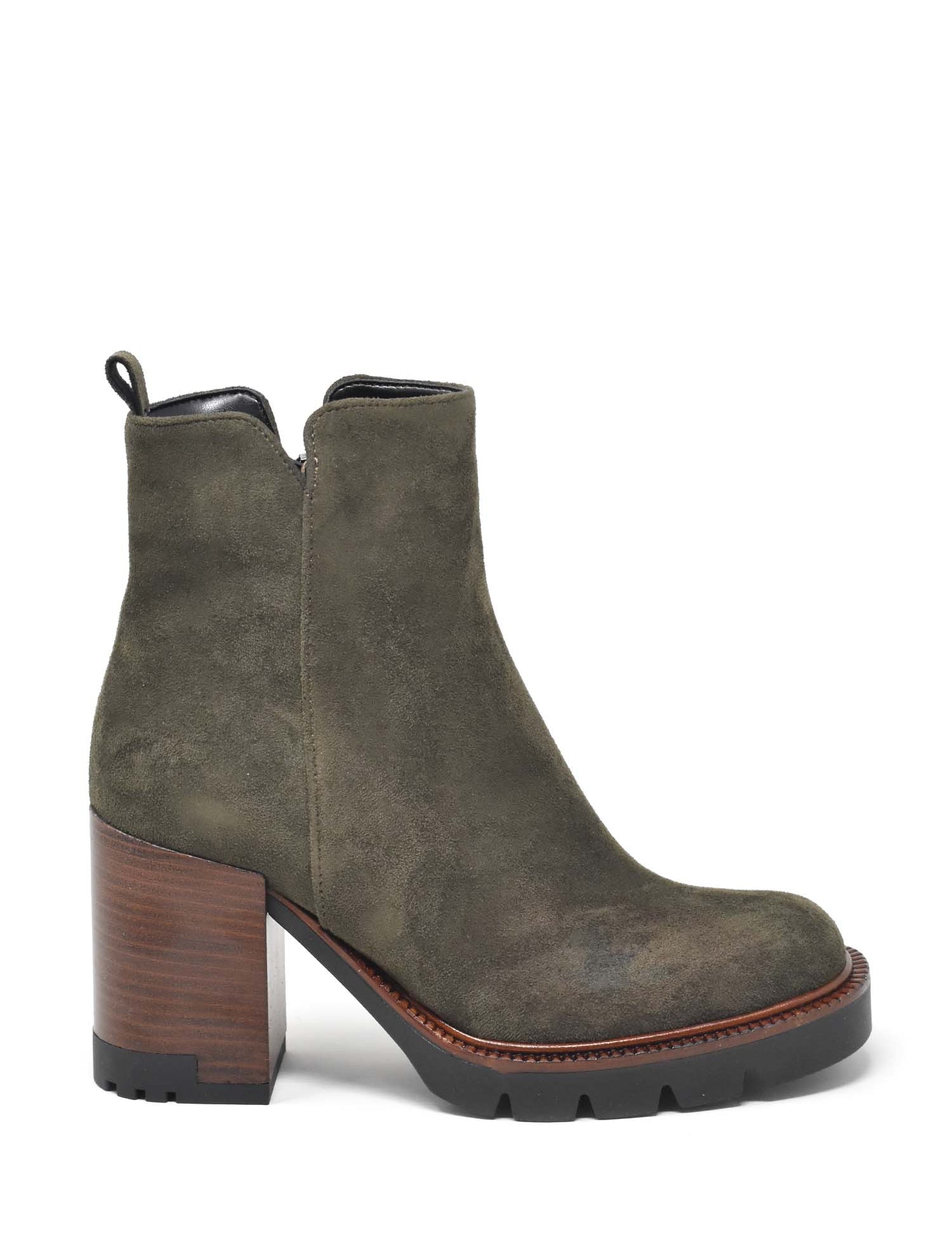 Stivaletti Verde Grace Shoes