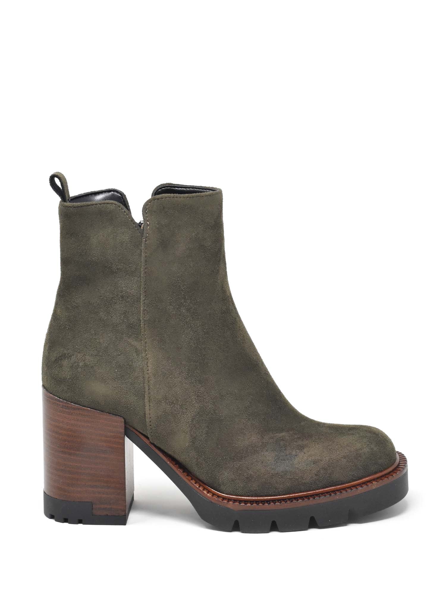 Stivaletti Verde Grace Shoes