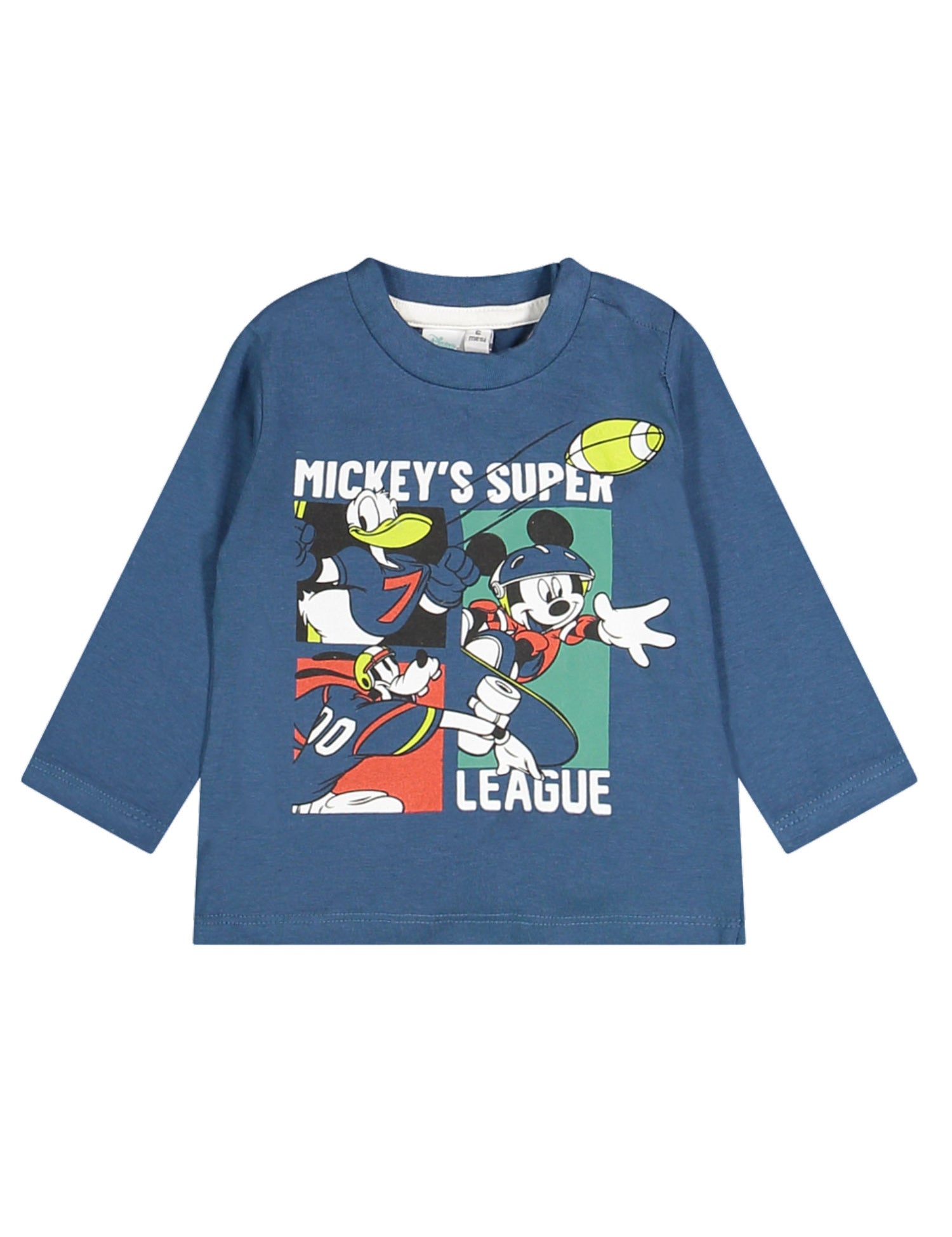 T-shirt Blu Melby
