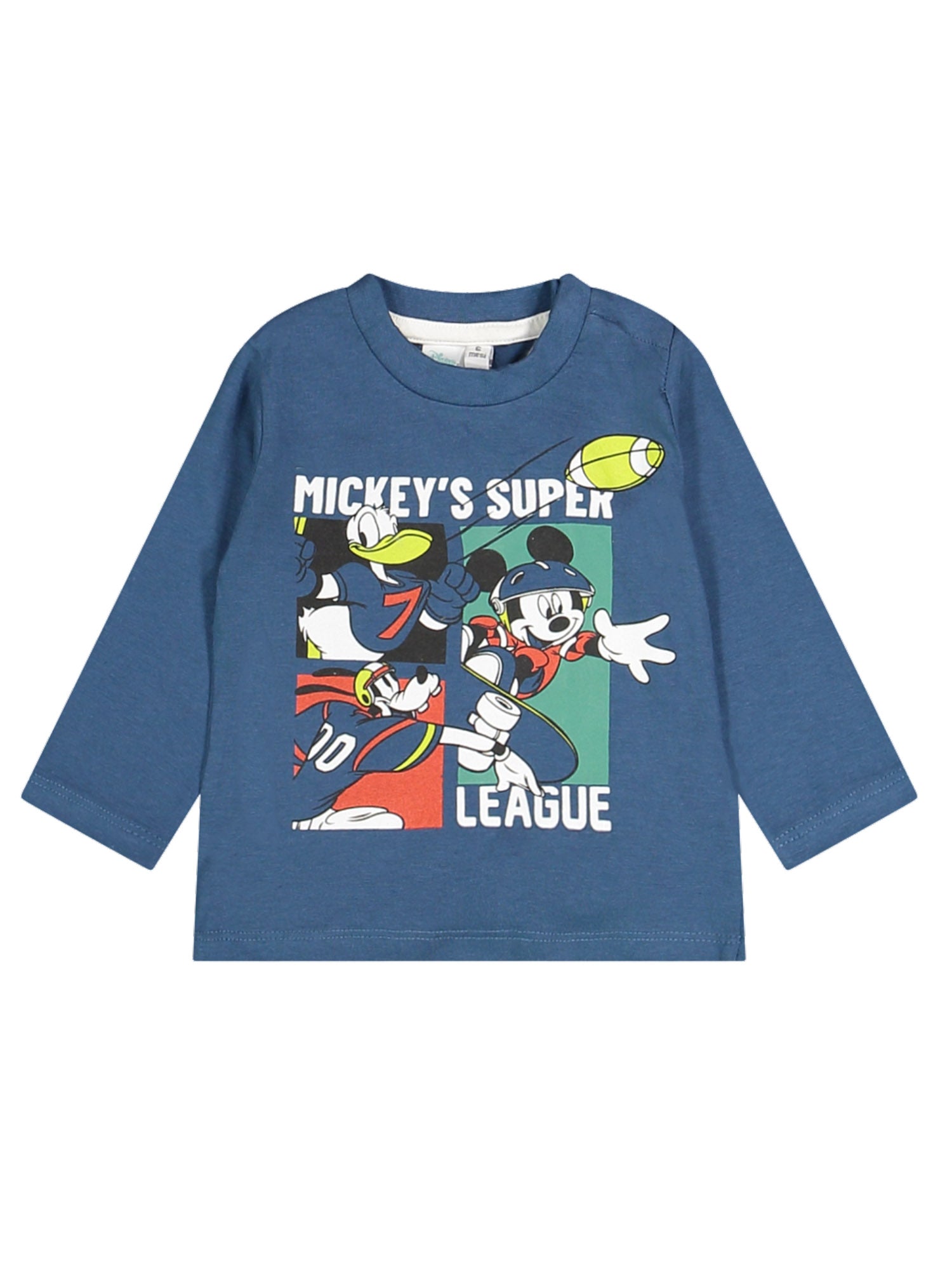 T-shirt Blu Melby